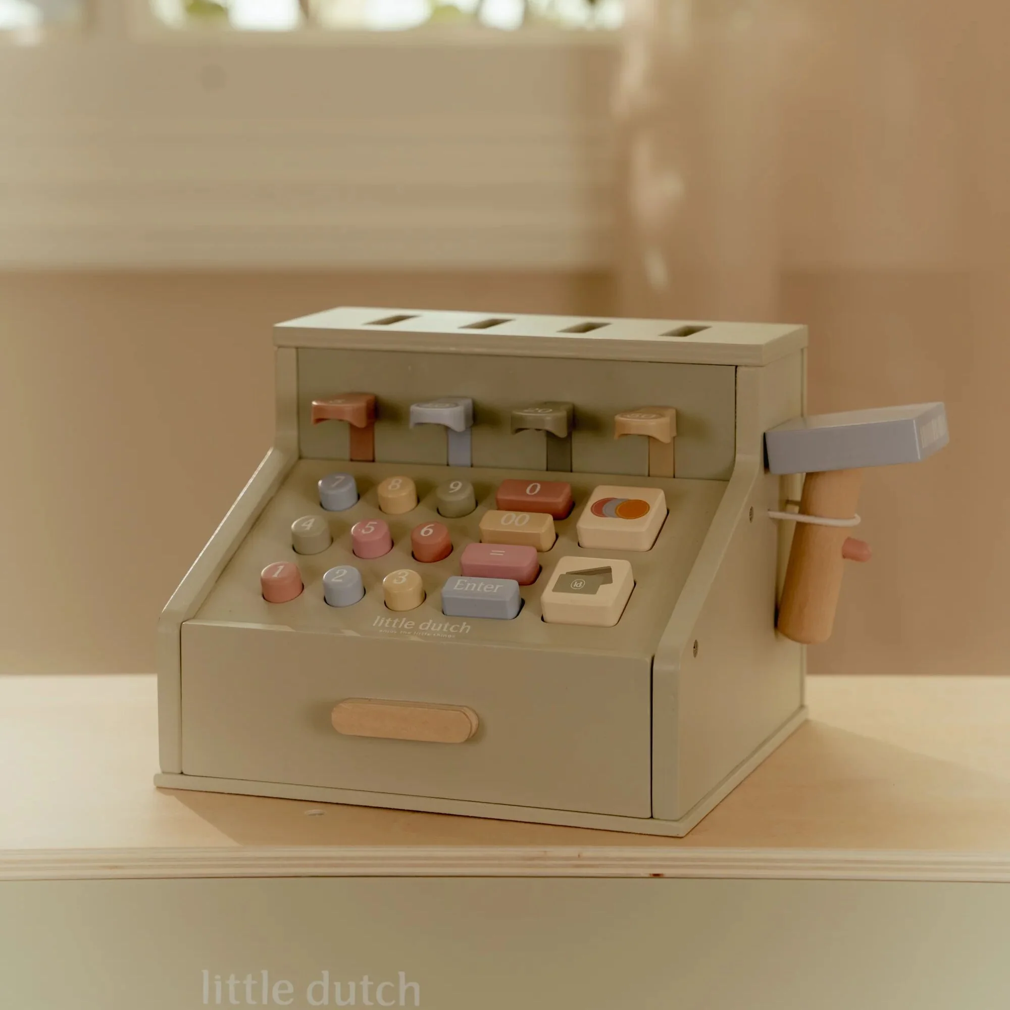 Wooden Cash Register - Image 2
