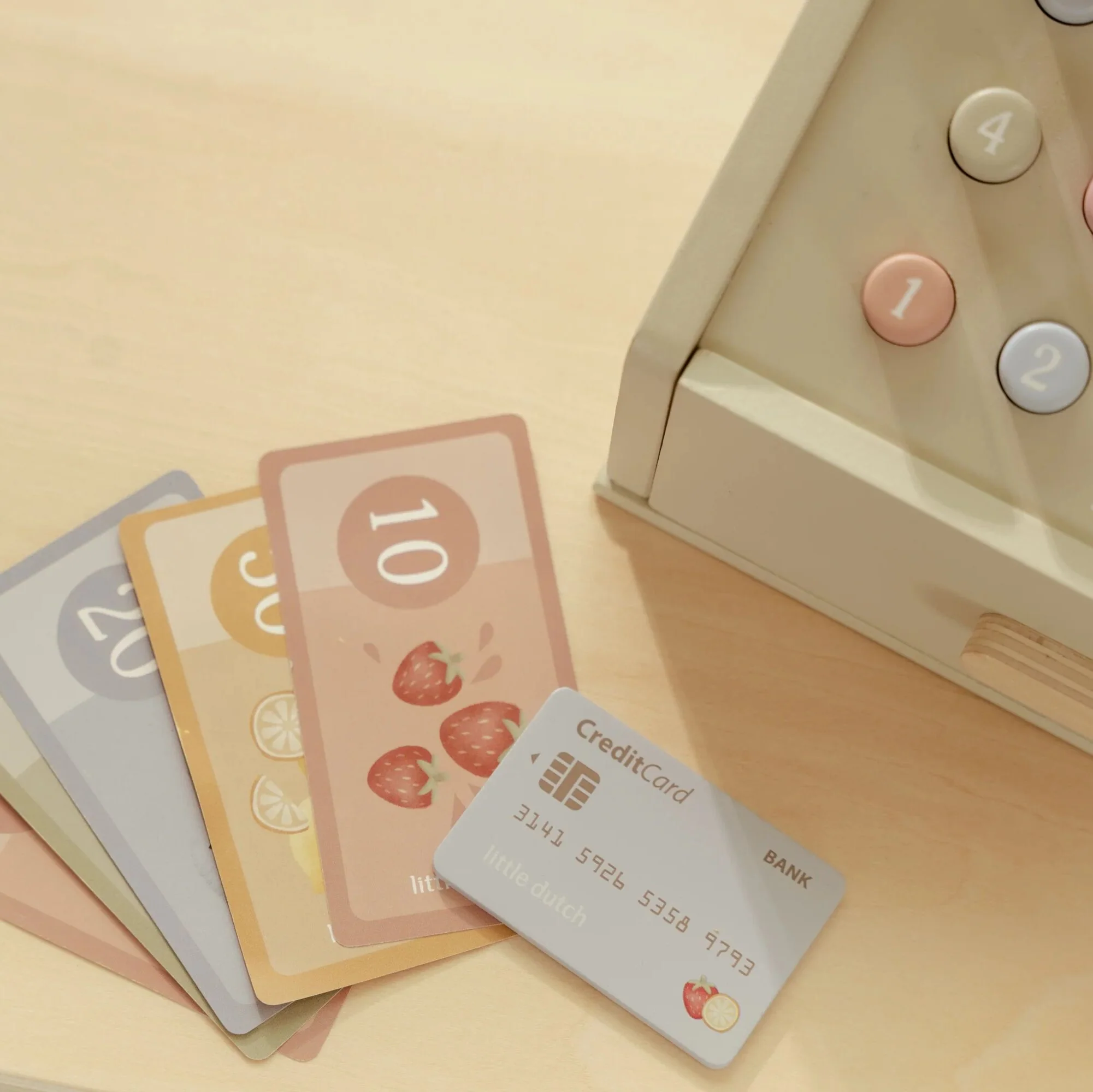 Wooden Cash Register - Image 4