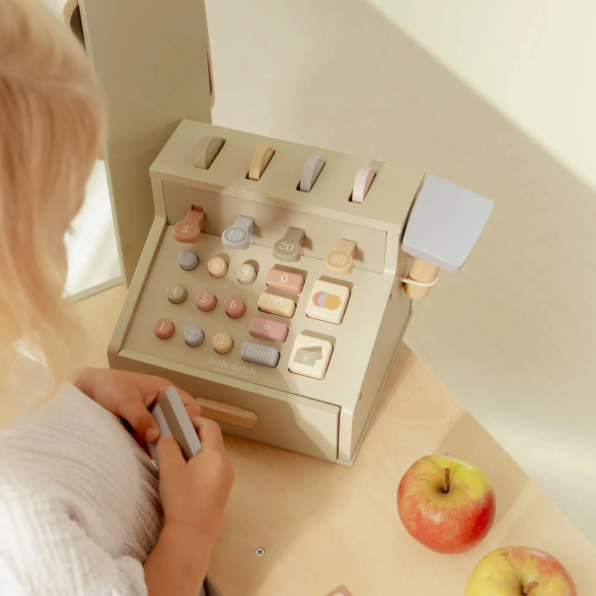 Wooden Cash Register - Image 5