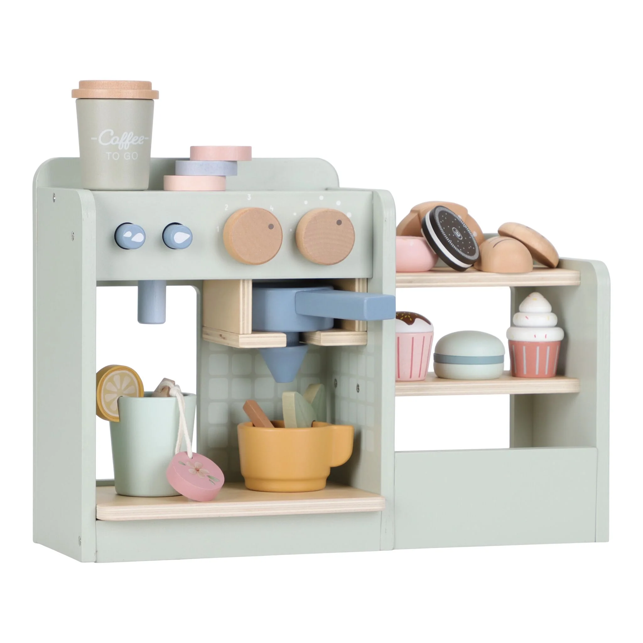 Wooden Play Coffee Corner