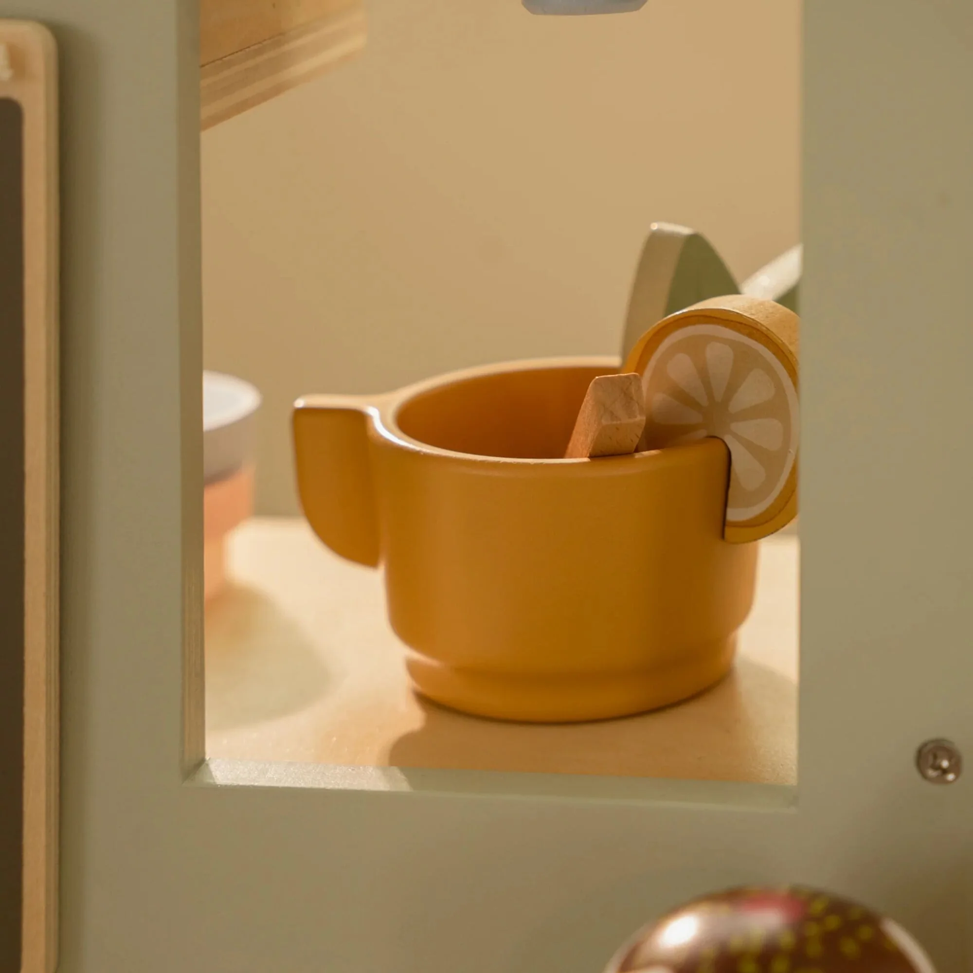 Wooden Play Coffee Corner - Image 10