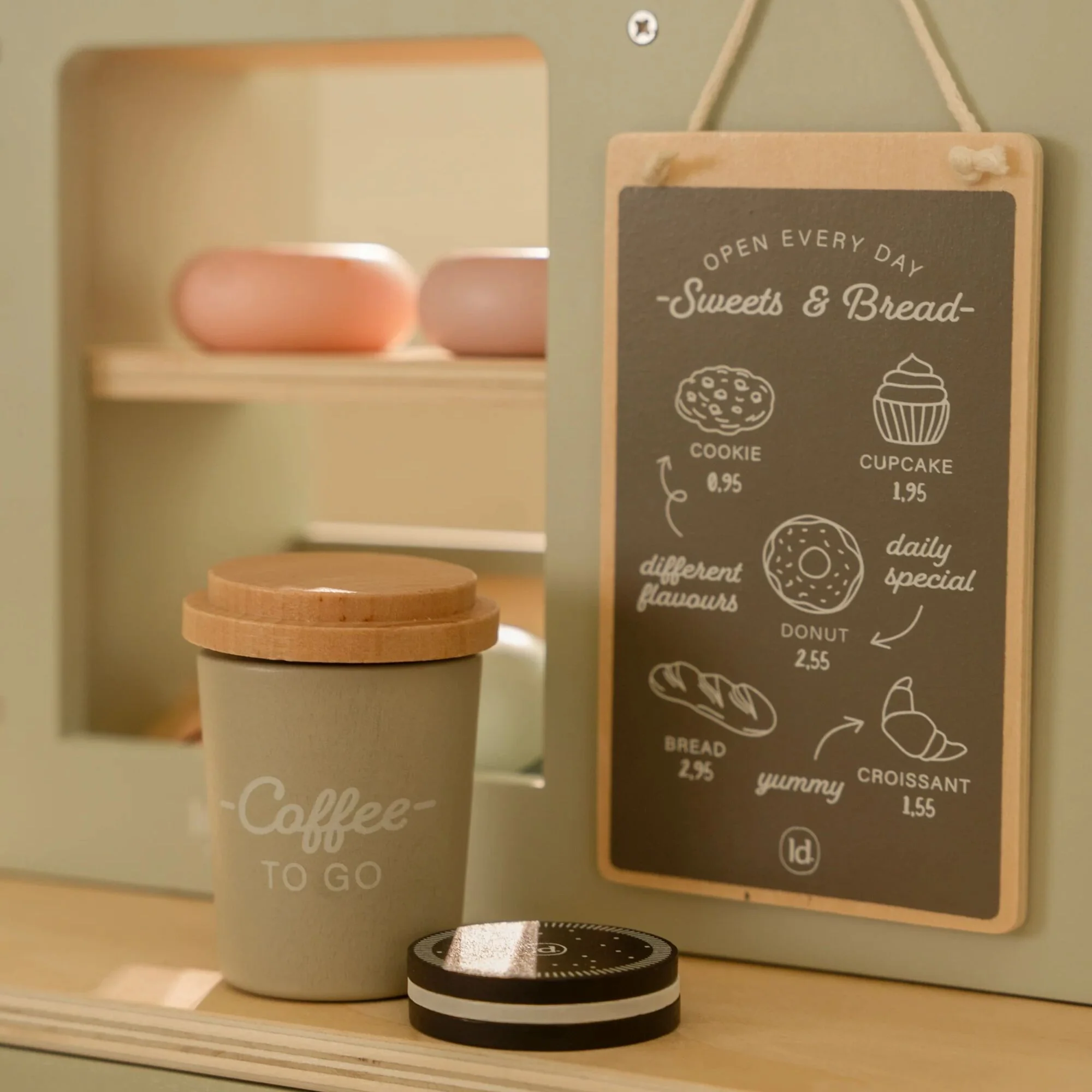 Wooden Play Coffee Corner - Image 3