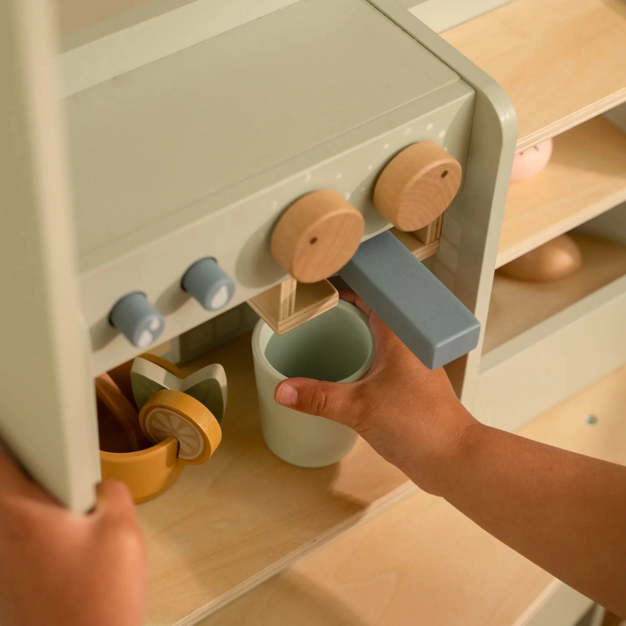 Wooden Play Coffee Corner - Image 5