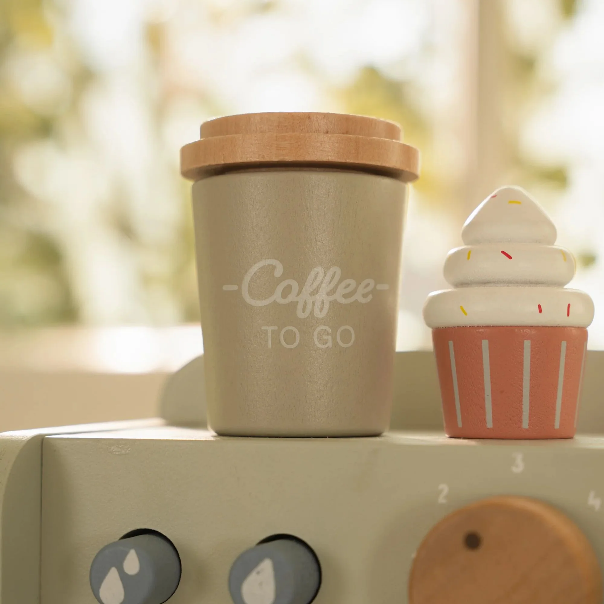 Wooden Play Coffee Corner - Image 6