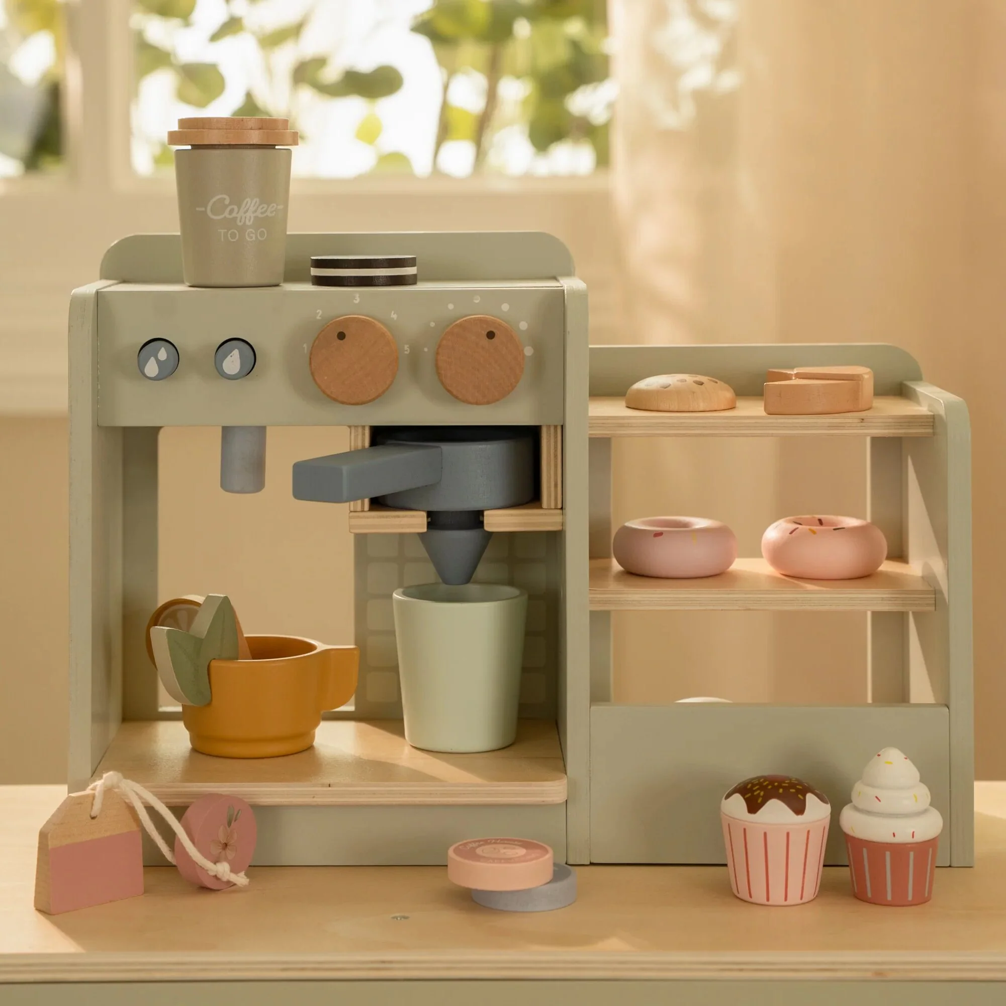 Wooden Play Coffee Corner - Image 8