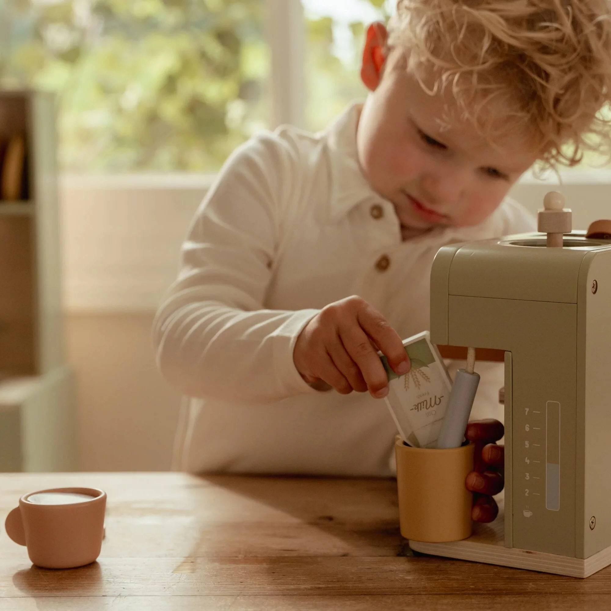 Wooden Coffee Machine - Image 2