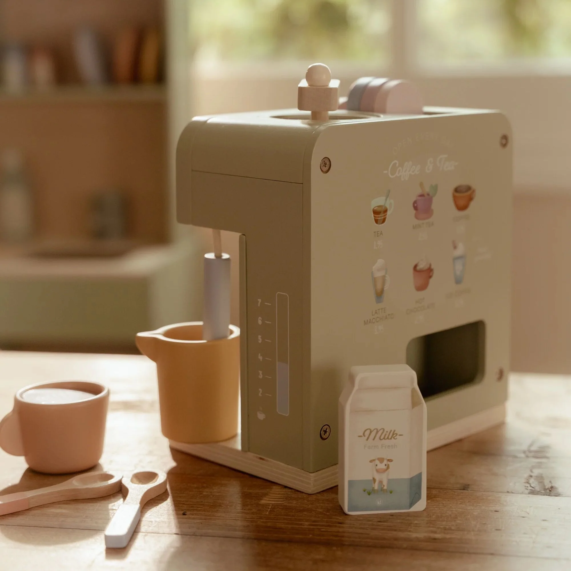 Wooden Coffee Machine - Image 4