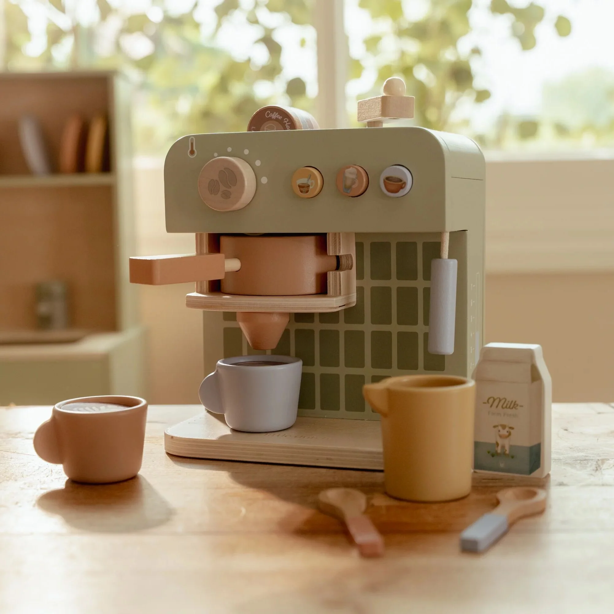Wooden Coffee Machine - Image 6