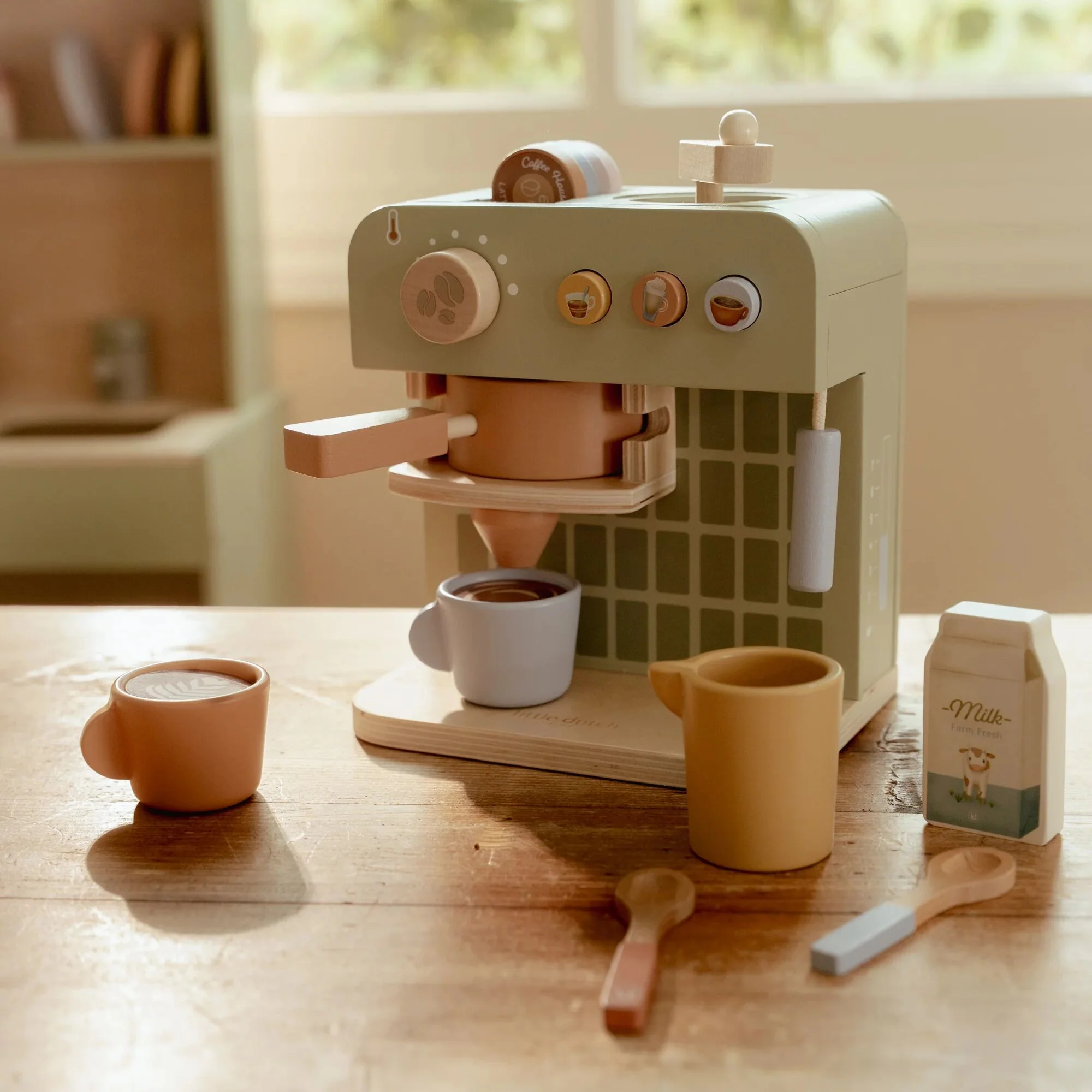 Wooden Coffee Machine - Image 9