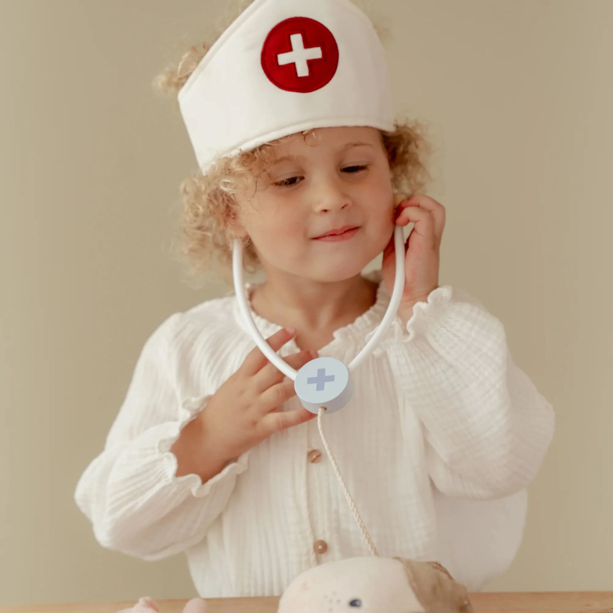Wooden Doctor Play Set - Image 3