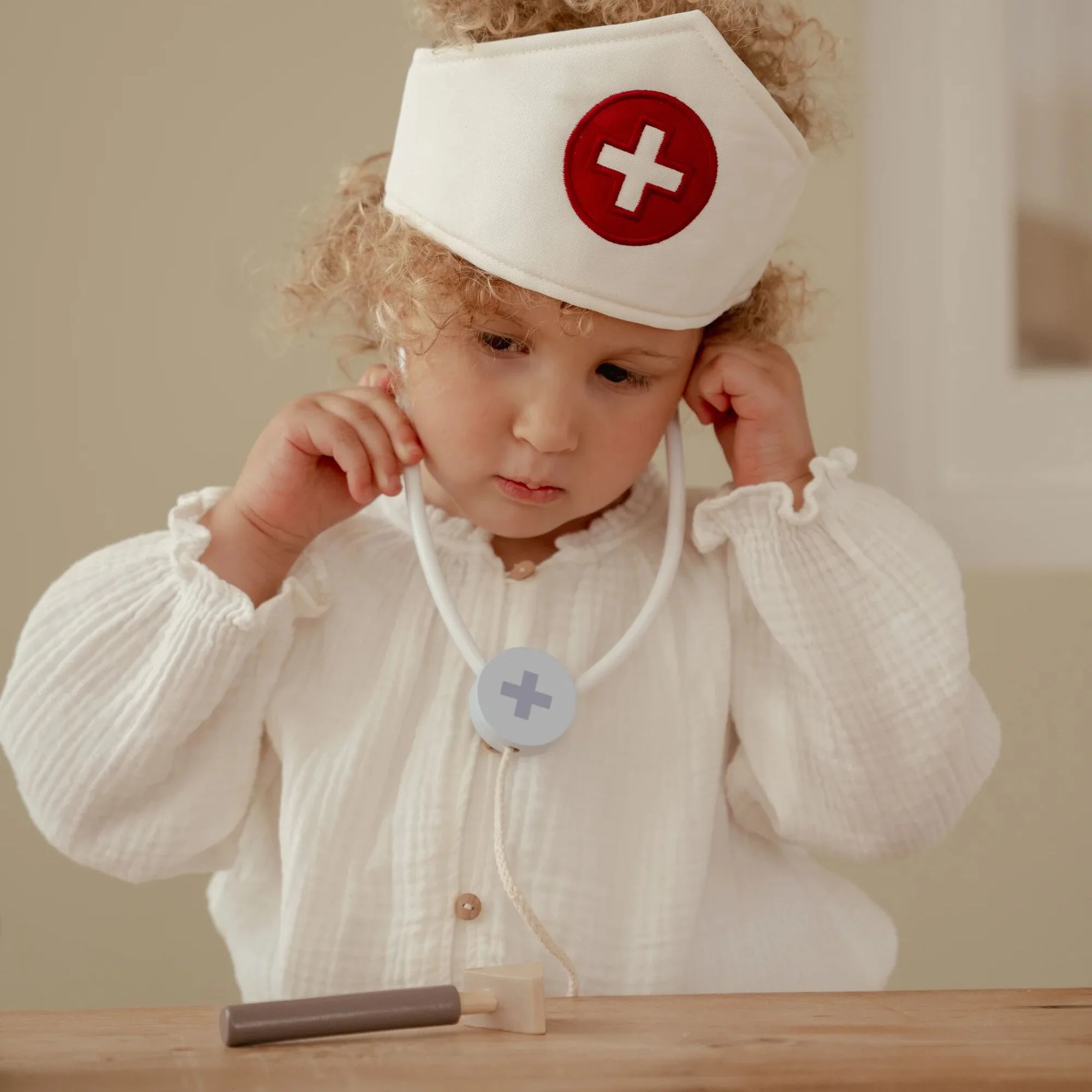 Wooden Doctor Play Set - Image 5