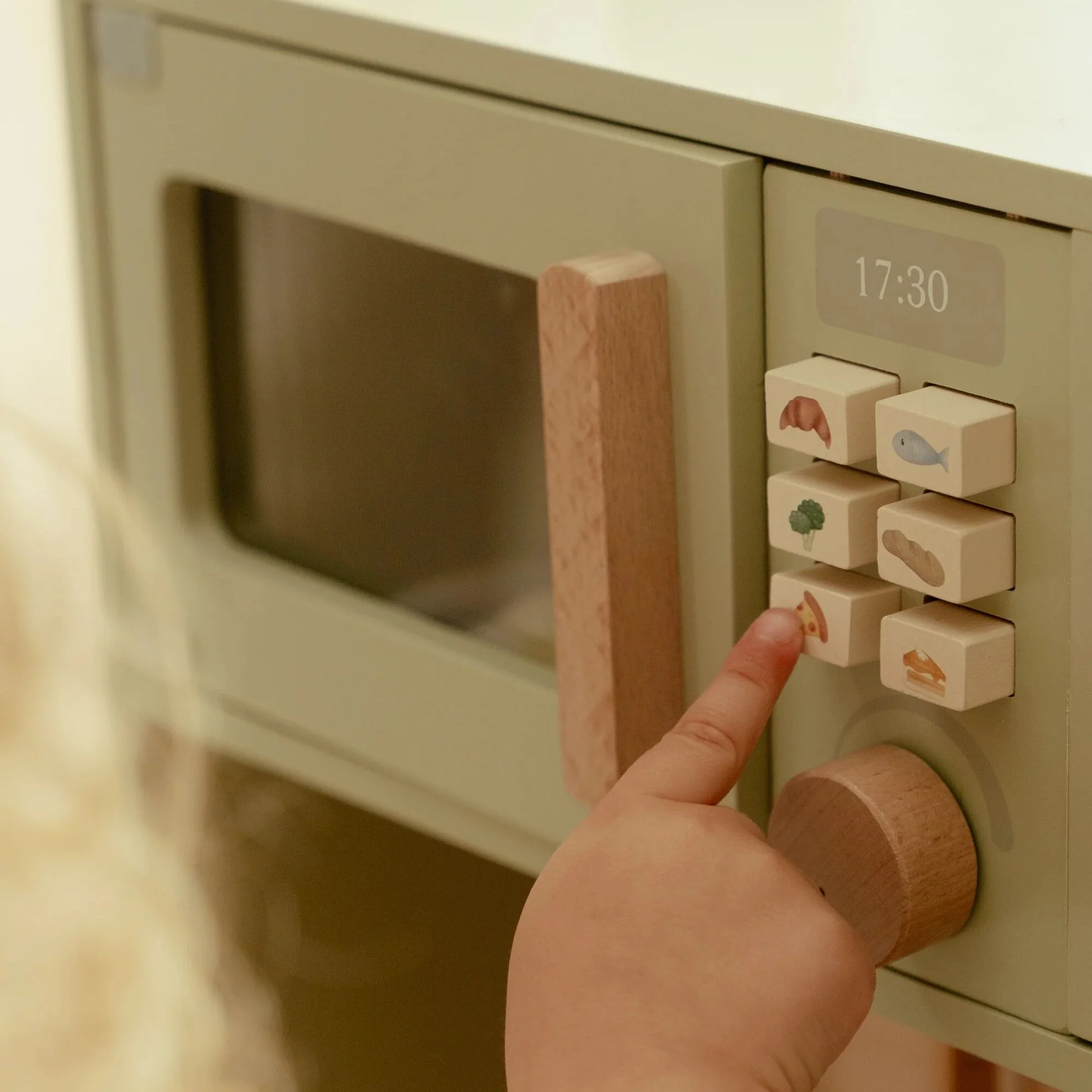 Wooden Play Kitchen - Image 7