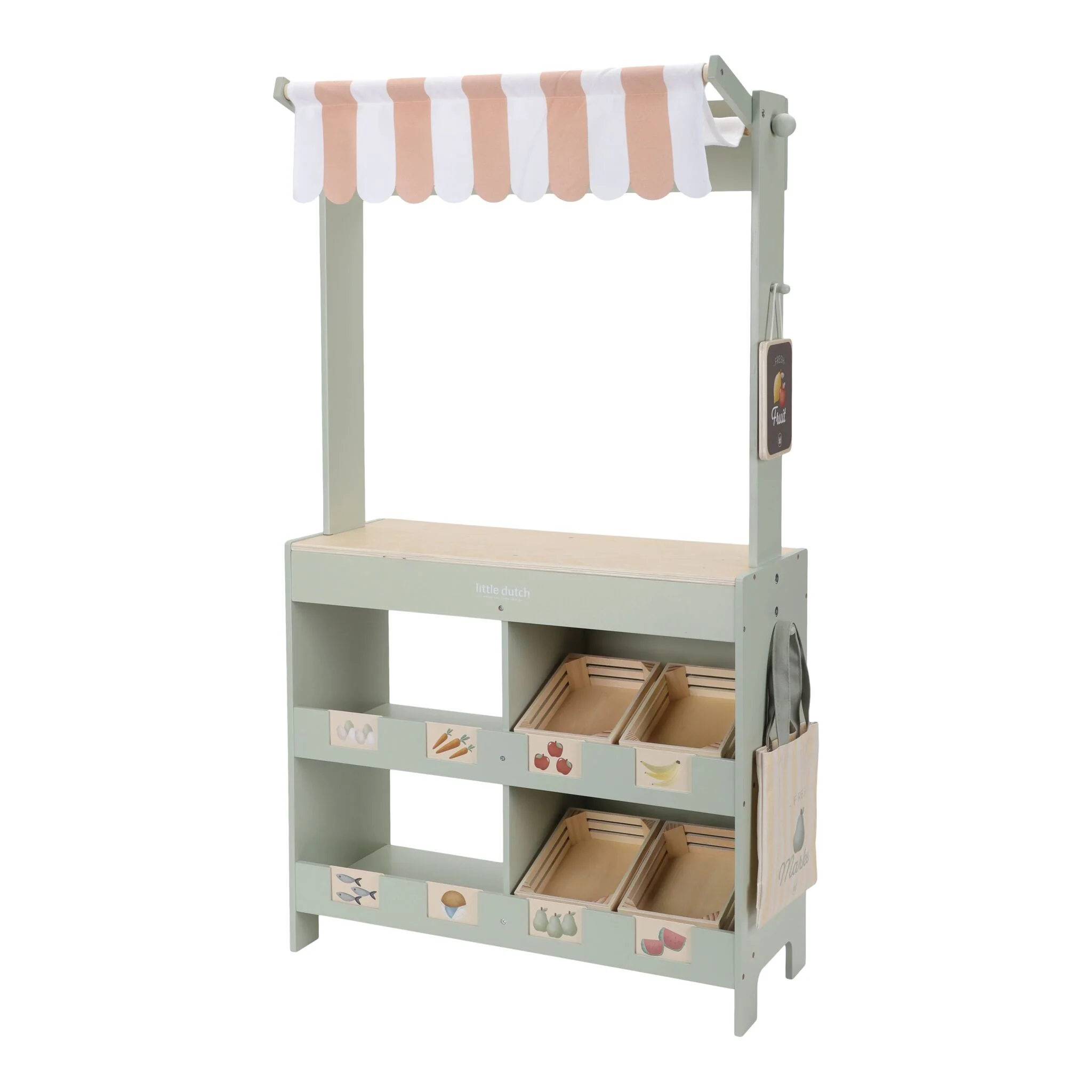 Wooden Play Market Stall