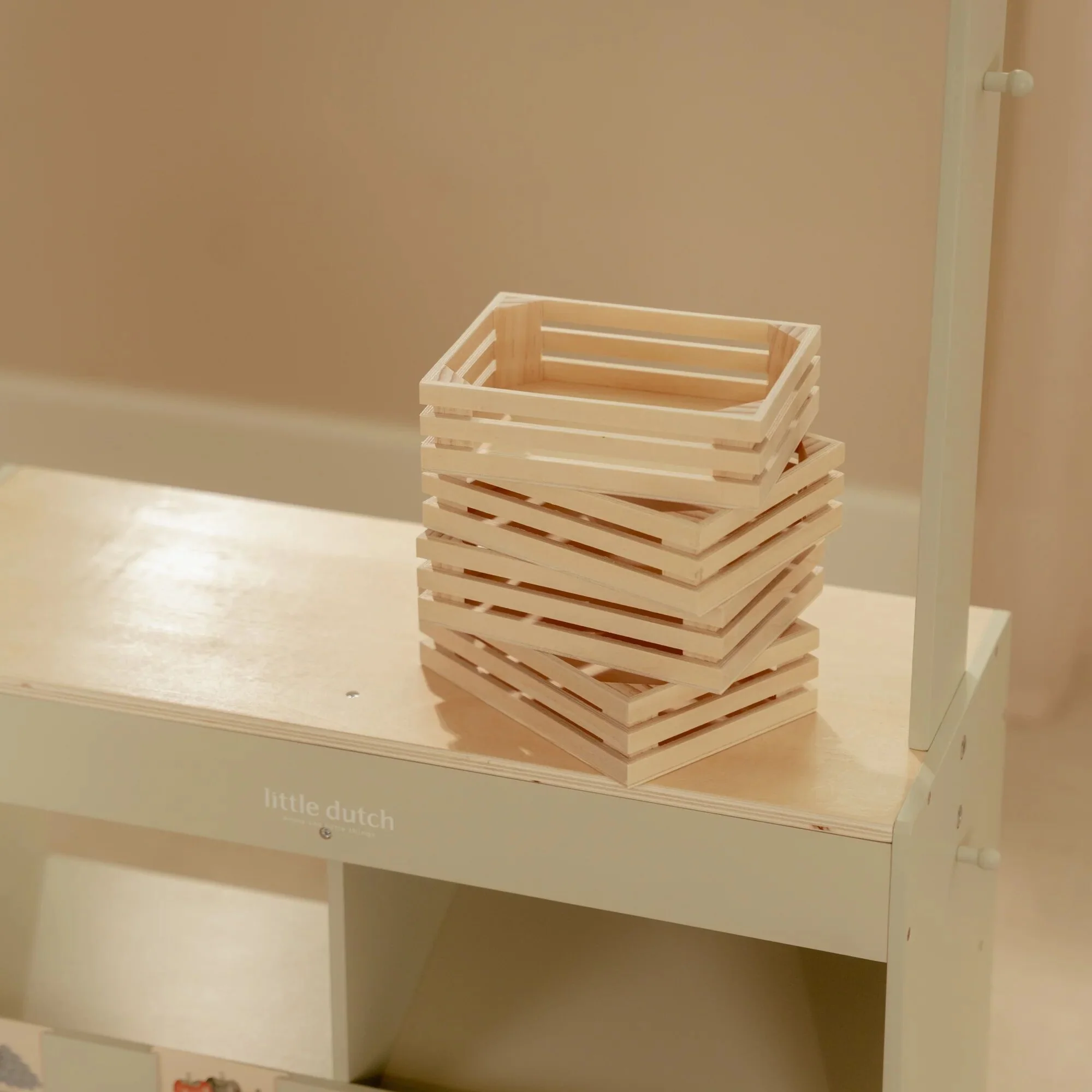 Wooden Play Market Stall - Image 8