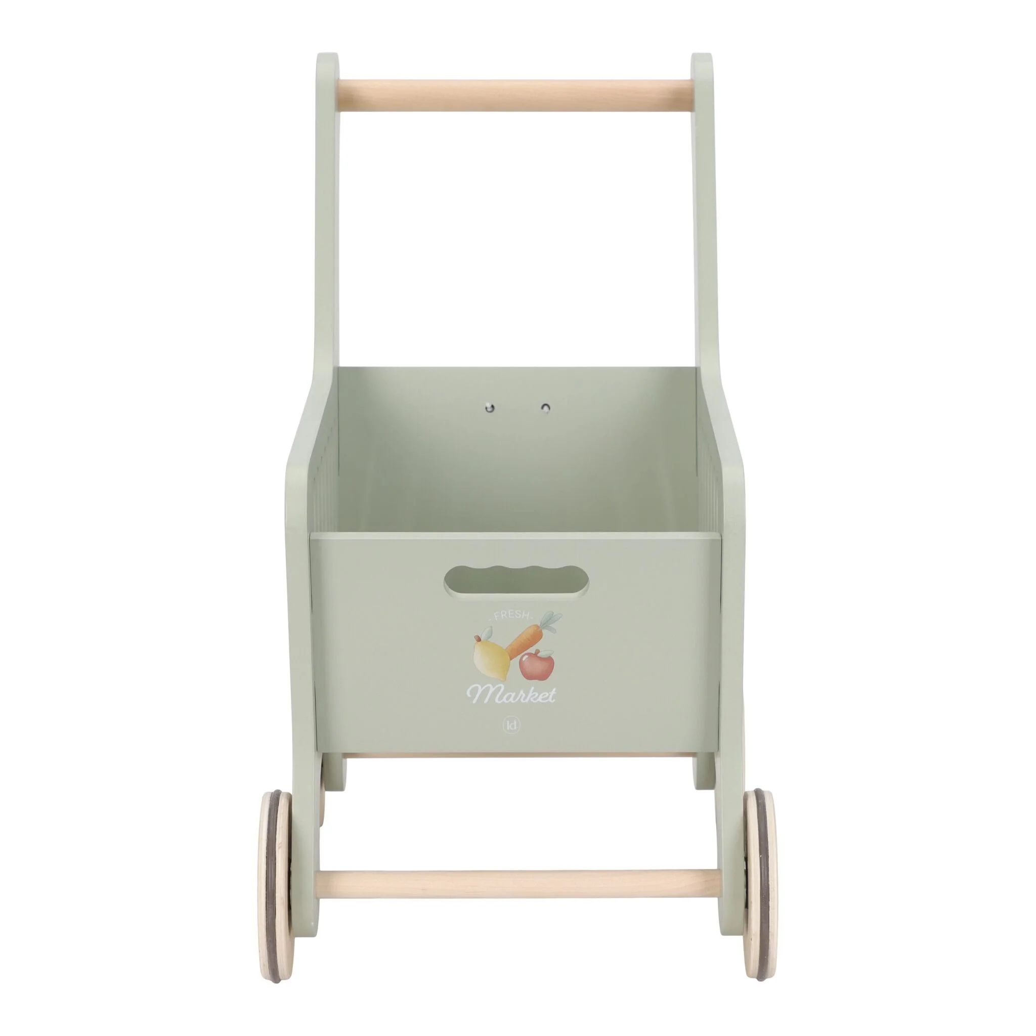 Wooden Play Shopping Cart - Image 10