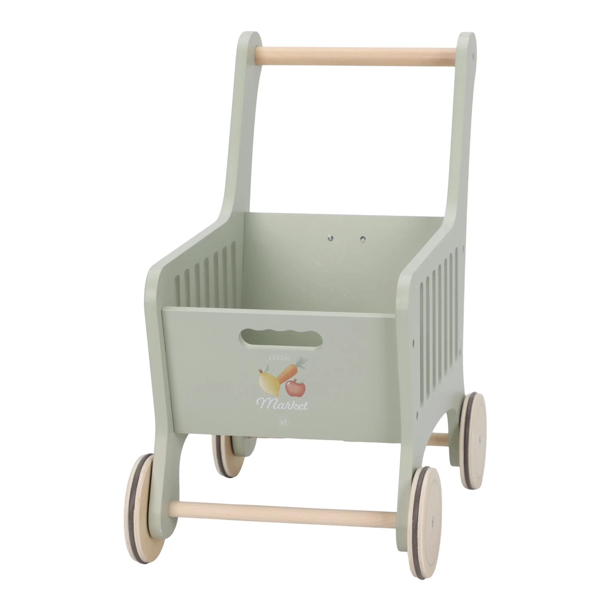 Wooden Play Shopping Cart - Image 11