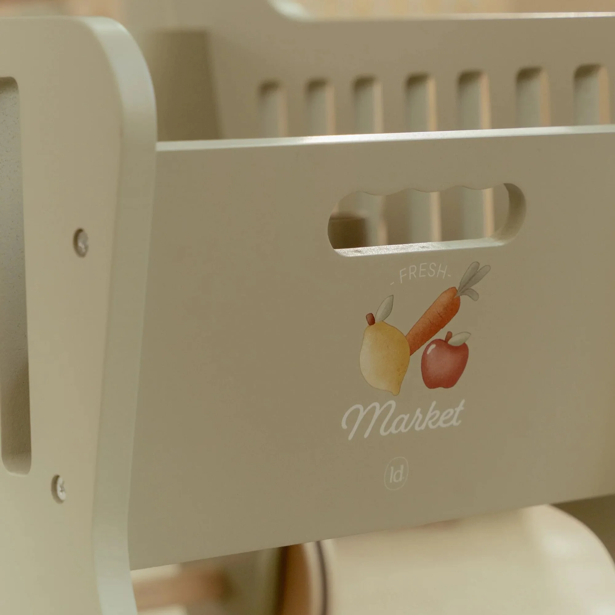 Wooden Play Shopping Cart - Image 20