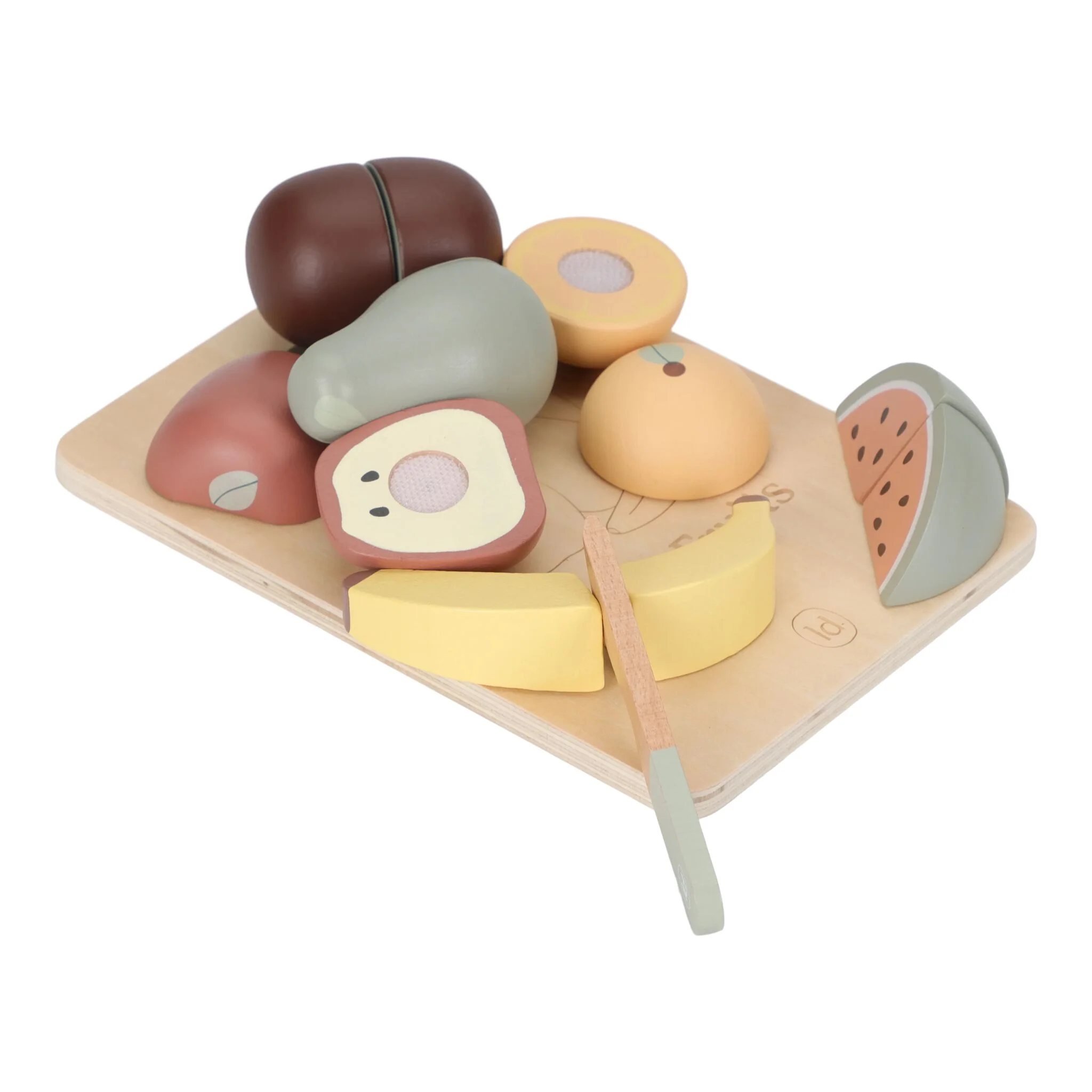 Wooden Slicing Fruit