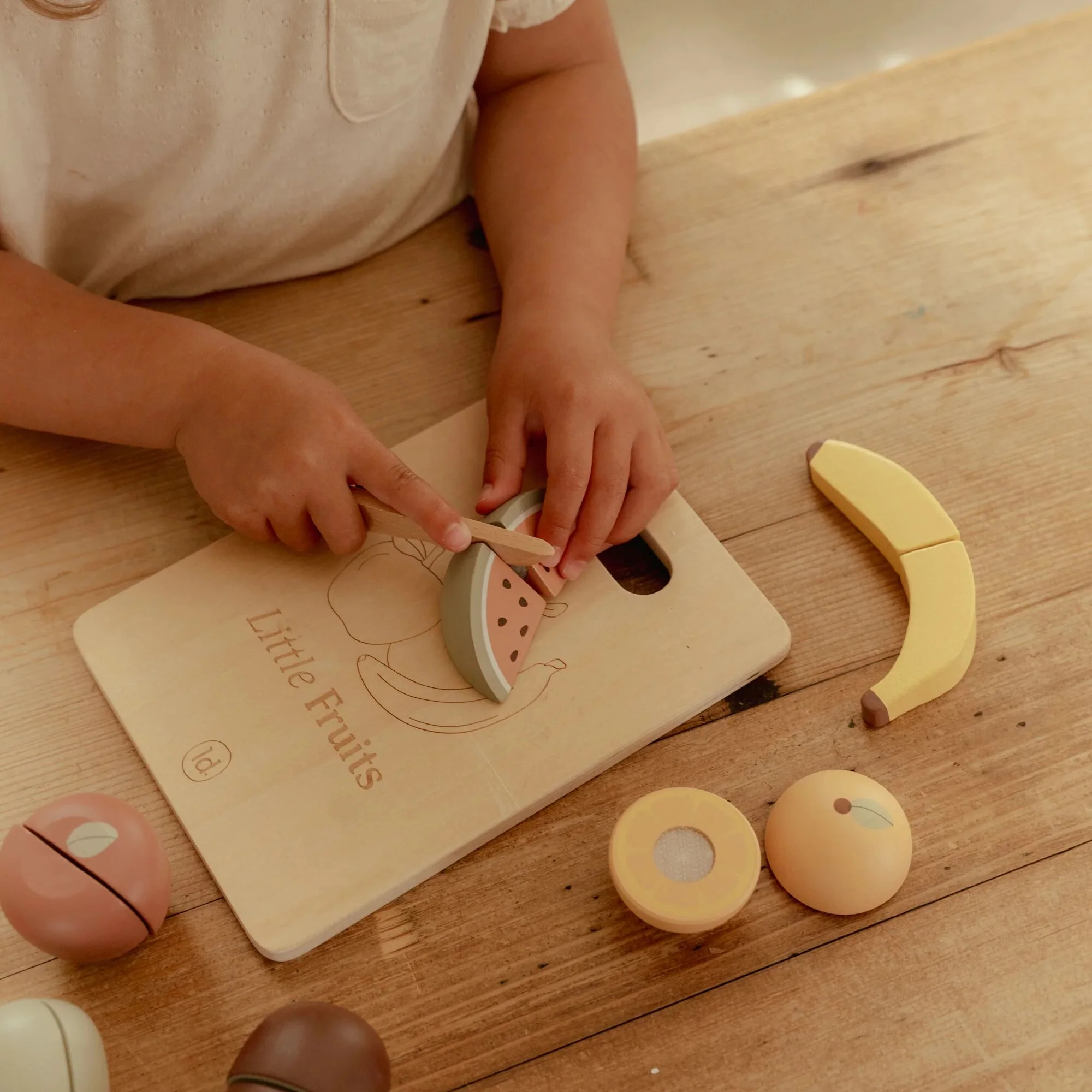 Wooden Slicing Fruit - Image 3