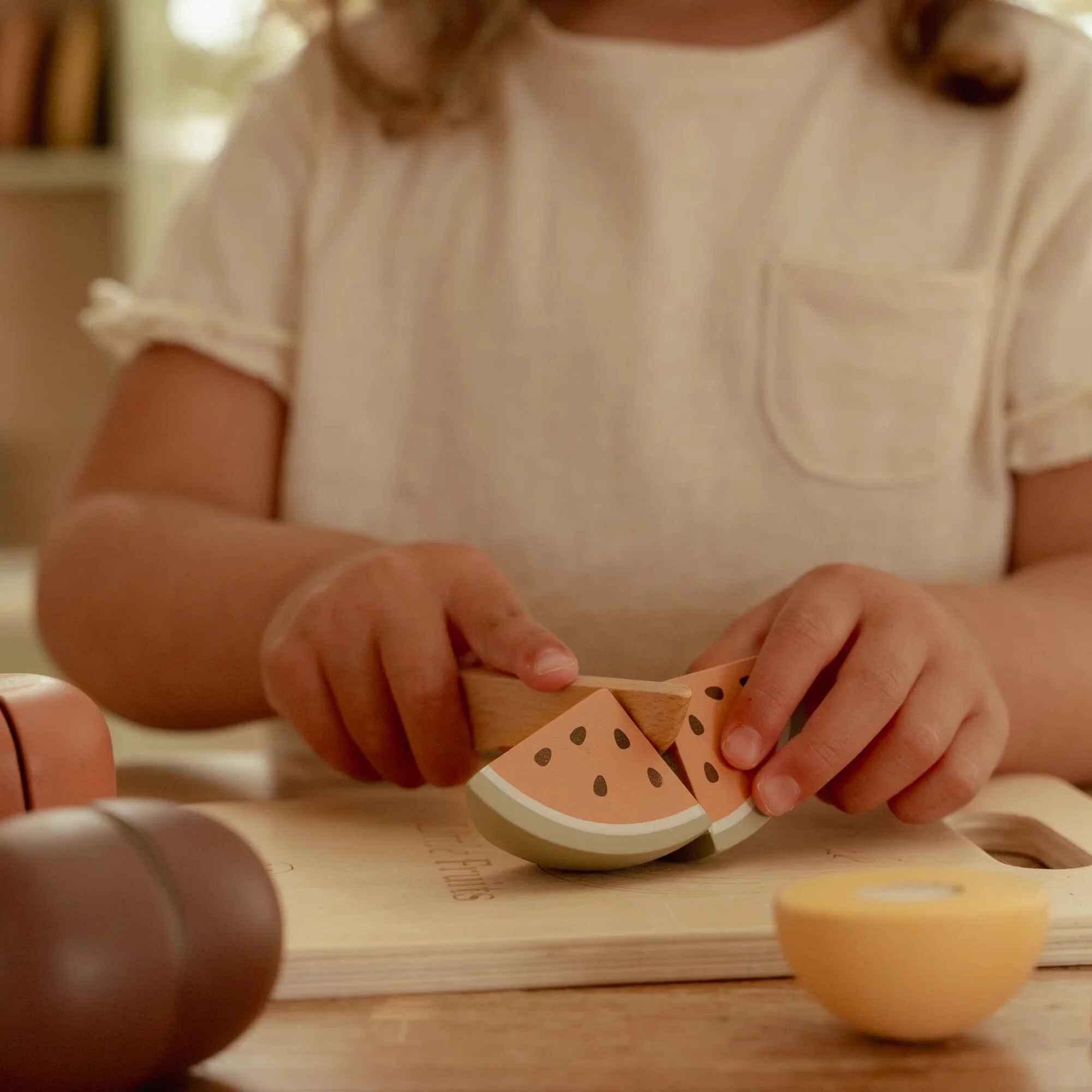 Wooden Slicing Fruit - Image 4