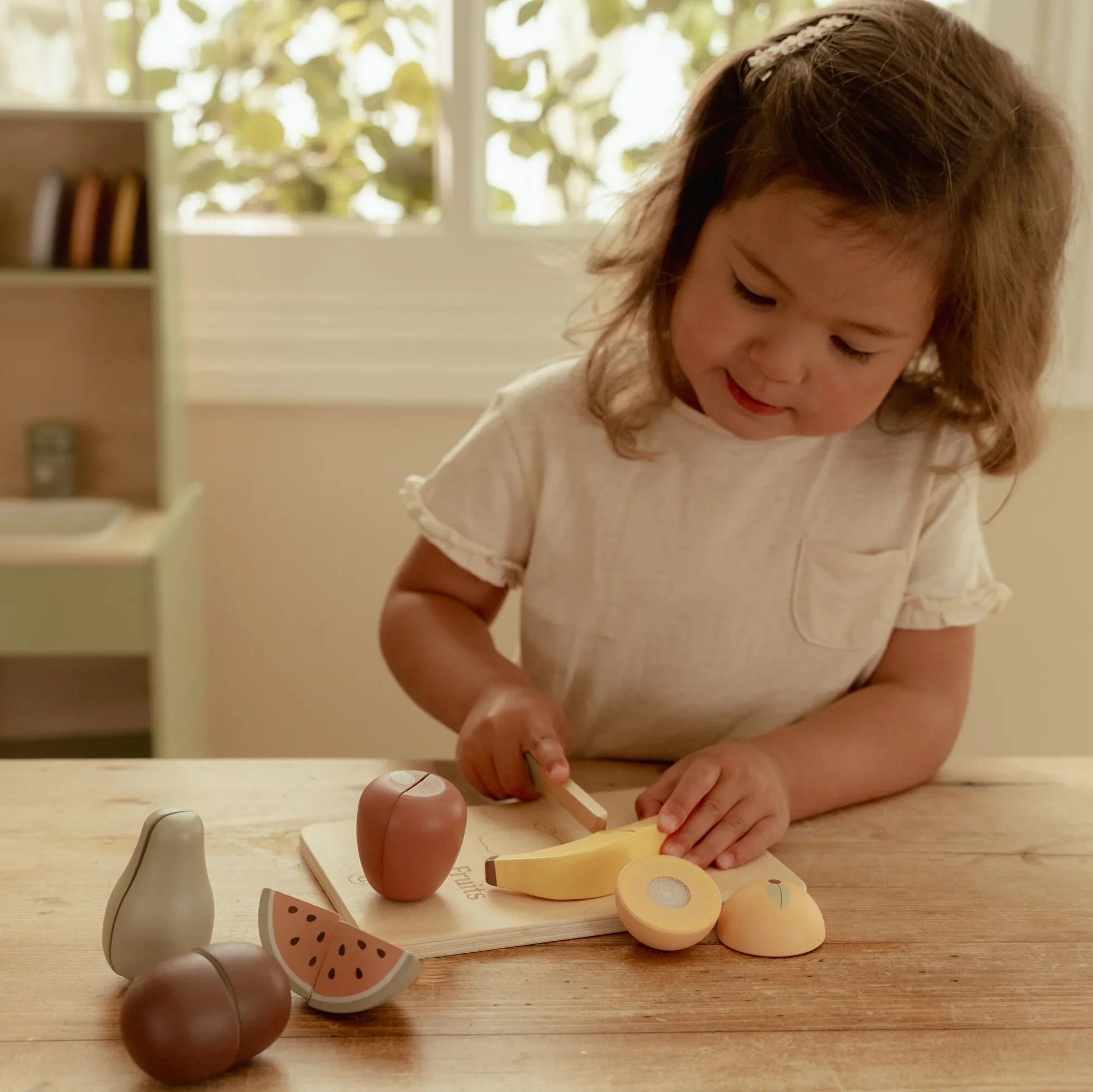 Wooden Slicing Fruit - Image 5