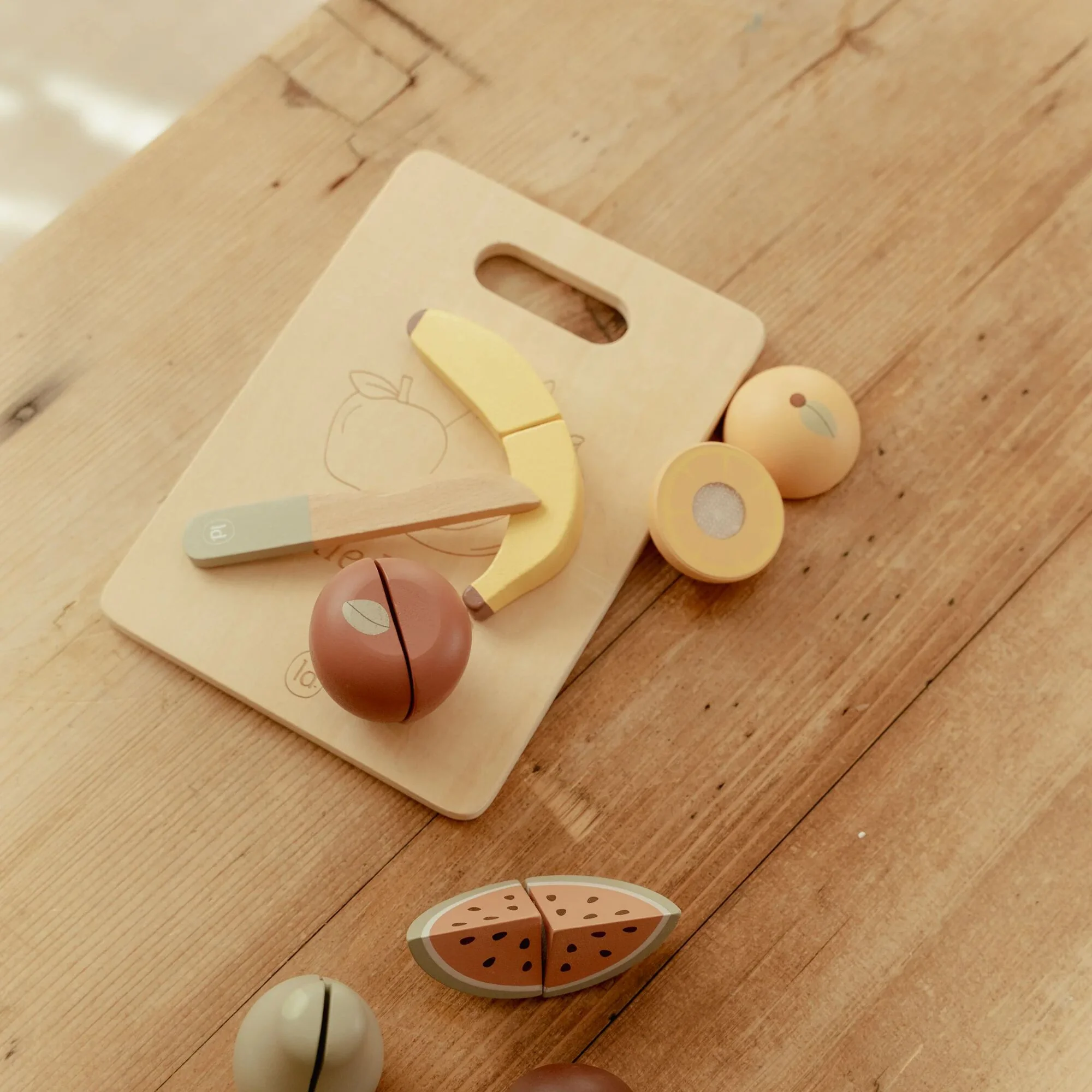Wooden Slicing Fruit - Image 6