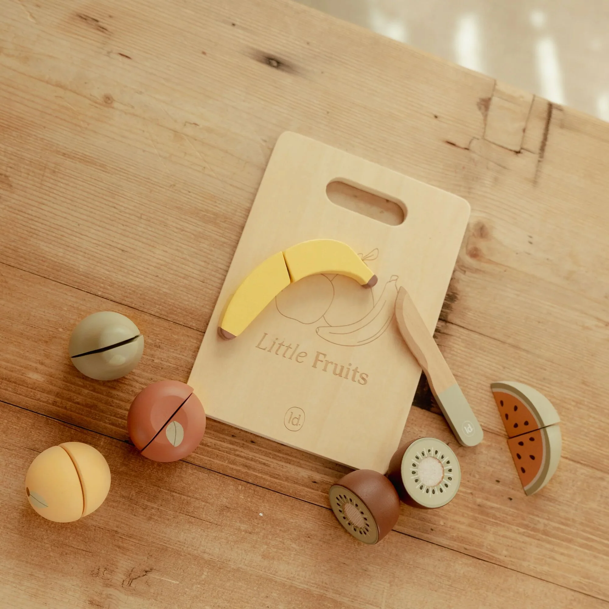 Wooden Slicing Fruit - Image 7