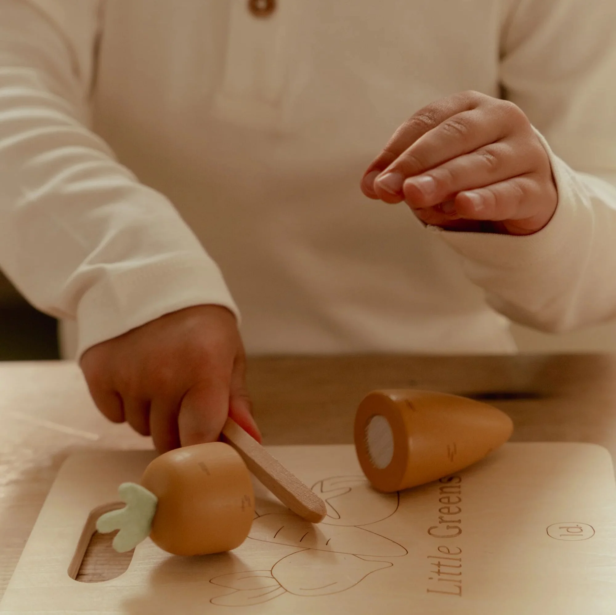 Wooden Cutting Vegetables - Image 4