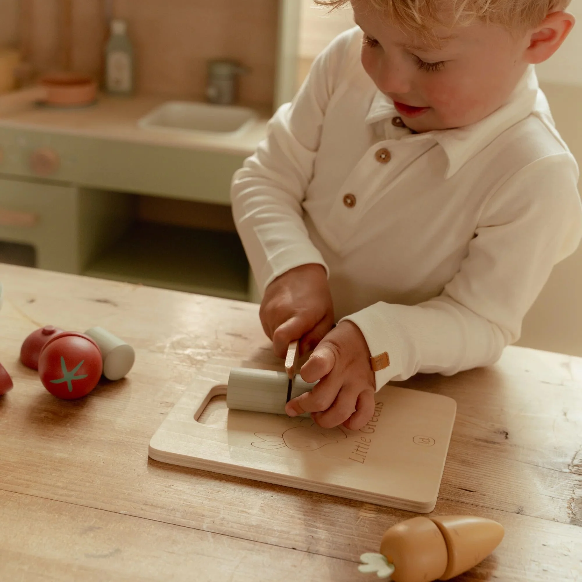 Wooden Cutting Vegetables - Image 5