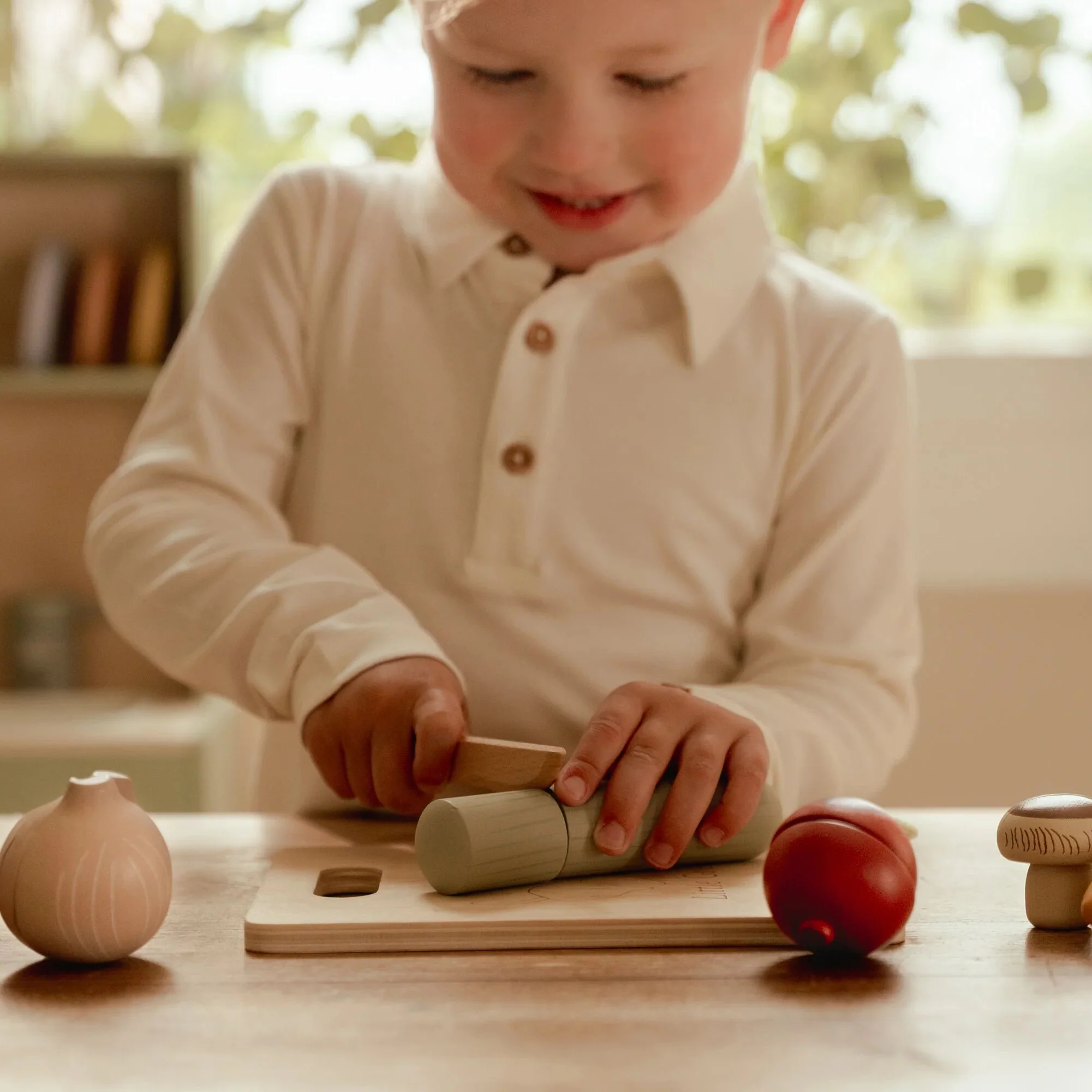 Wooden Cutting Vegetables - Image 7