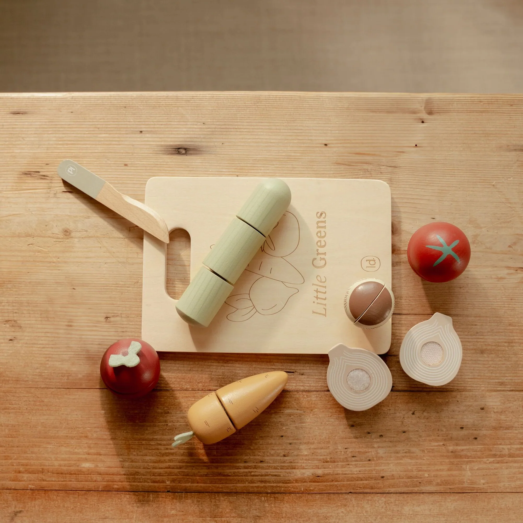 Wooden Cutting Vegetables - Image 8