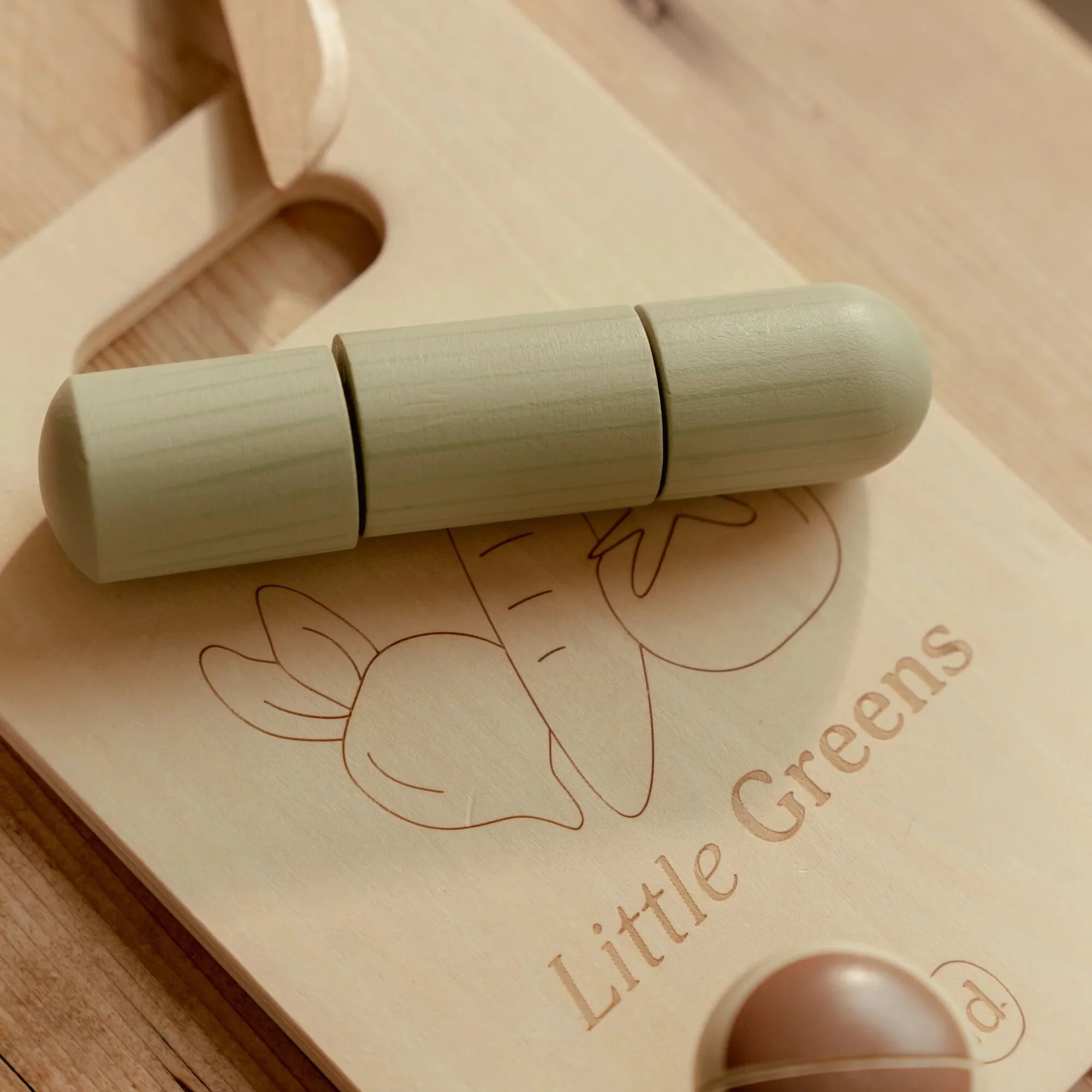 Wooden Cutting Vegetables - Image 9