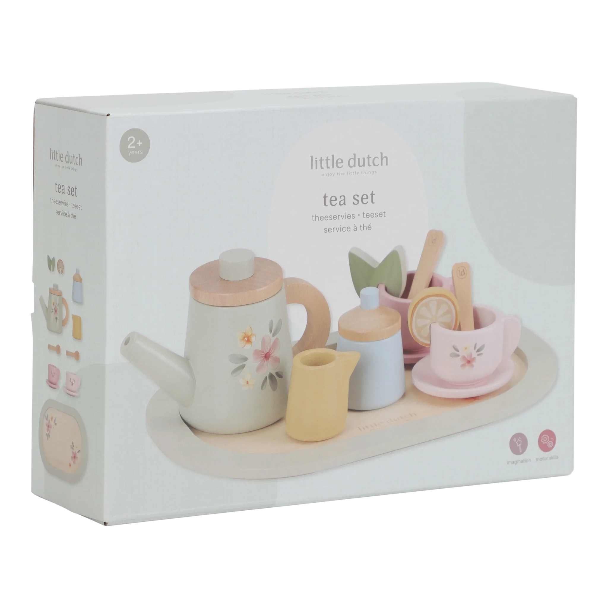 Wooden Tea Set - Image 2