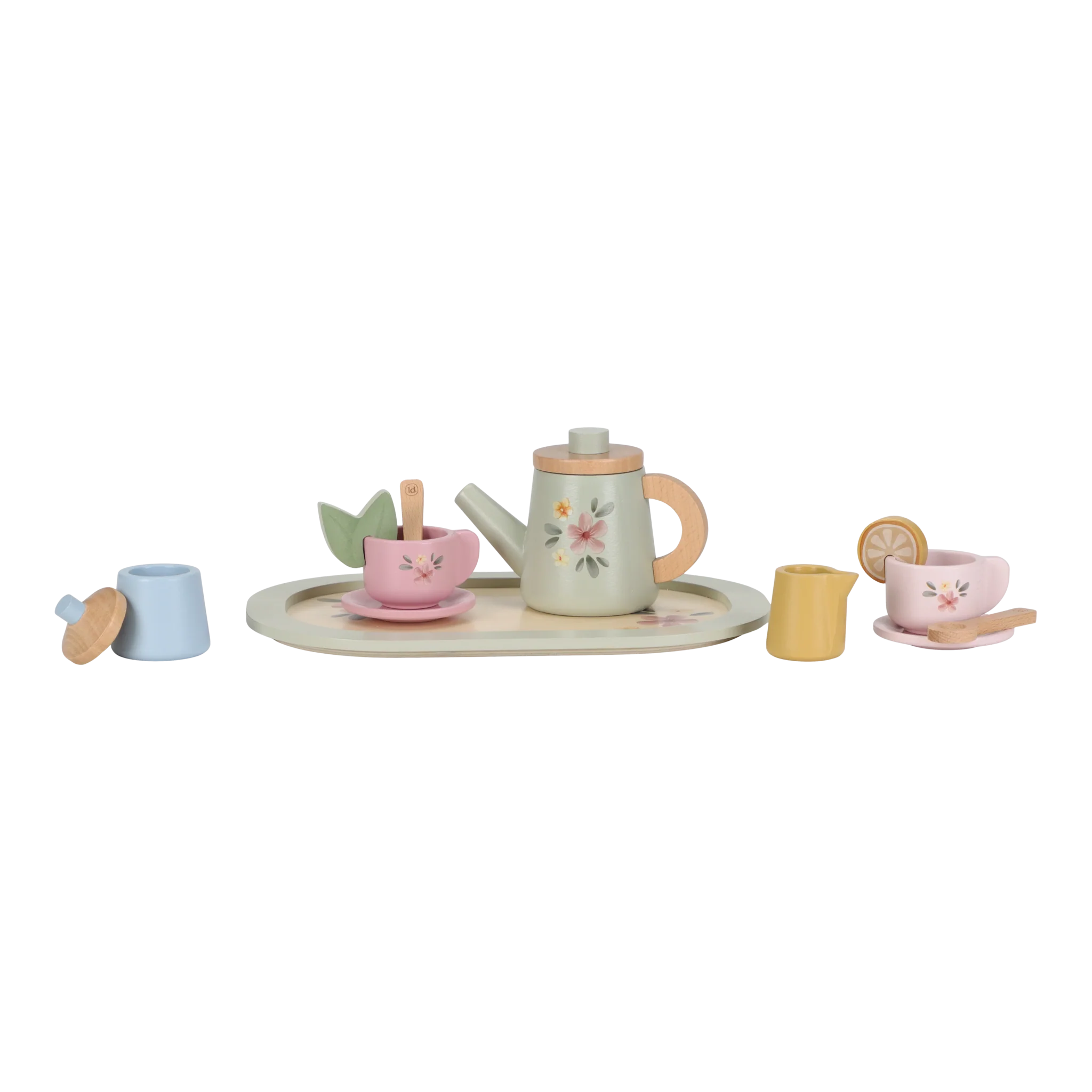 Wooden Tea Set - Image 4