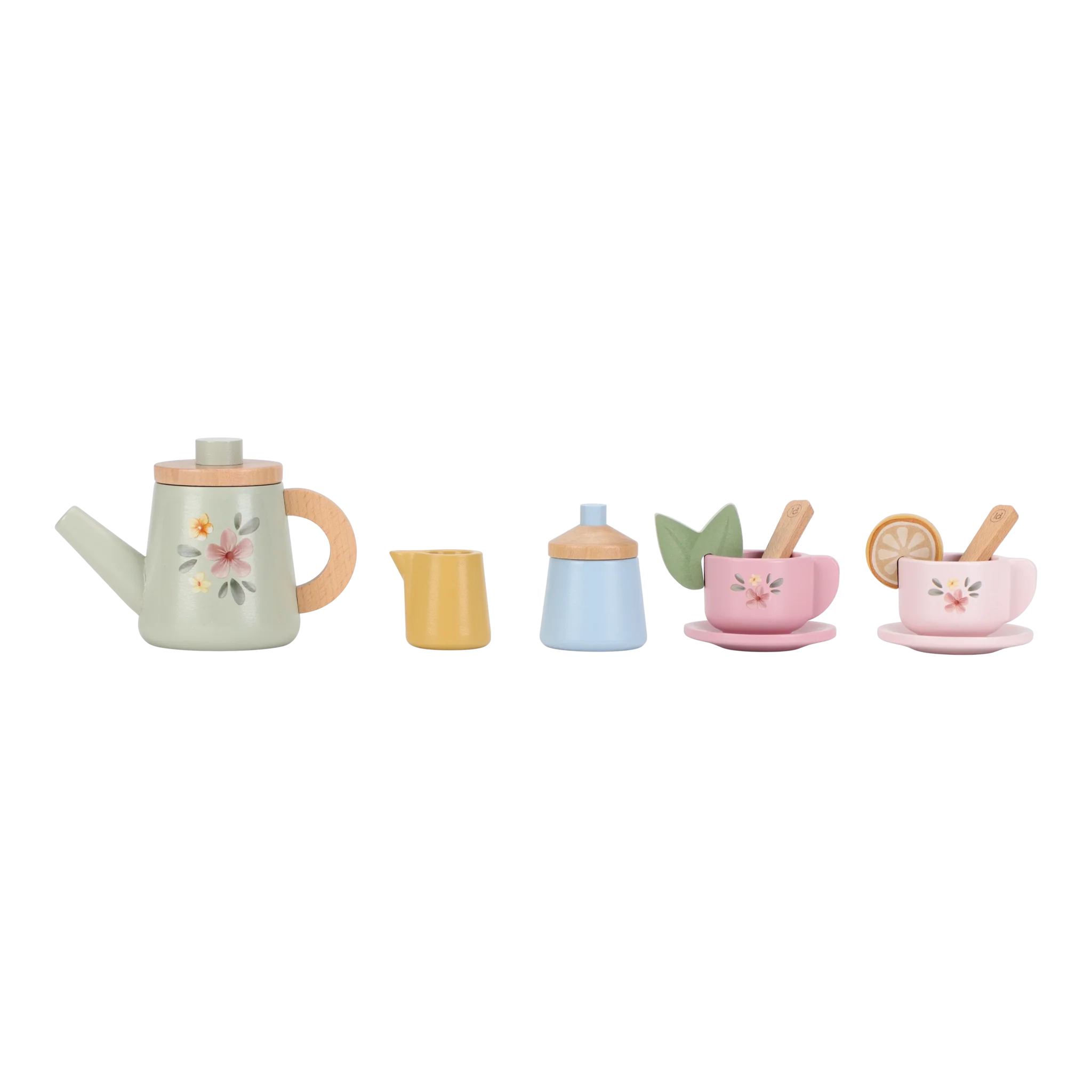 Wooden Tea Set - Image 5