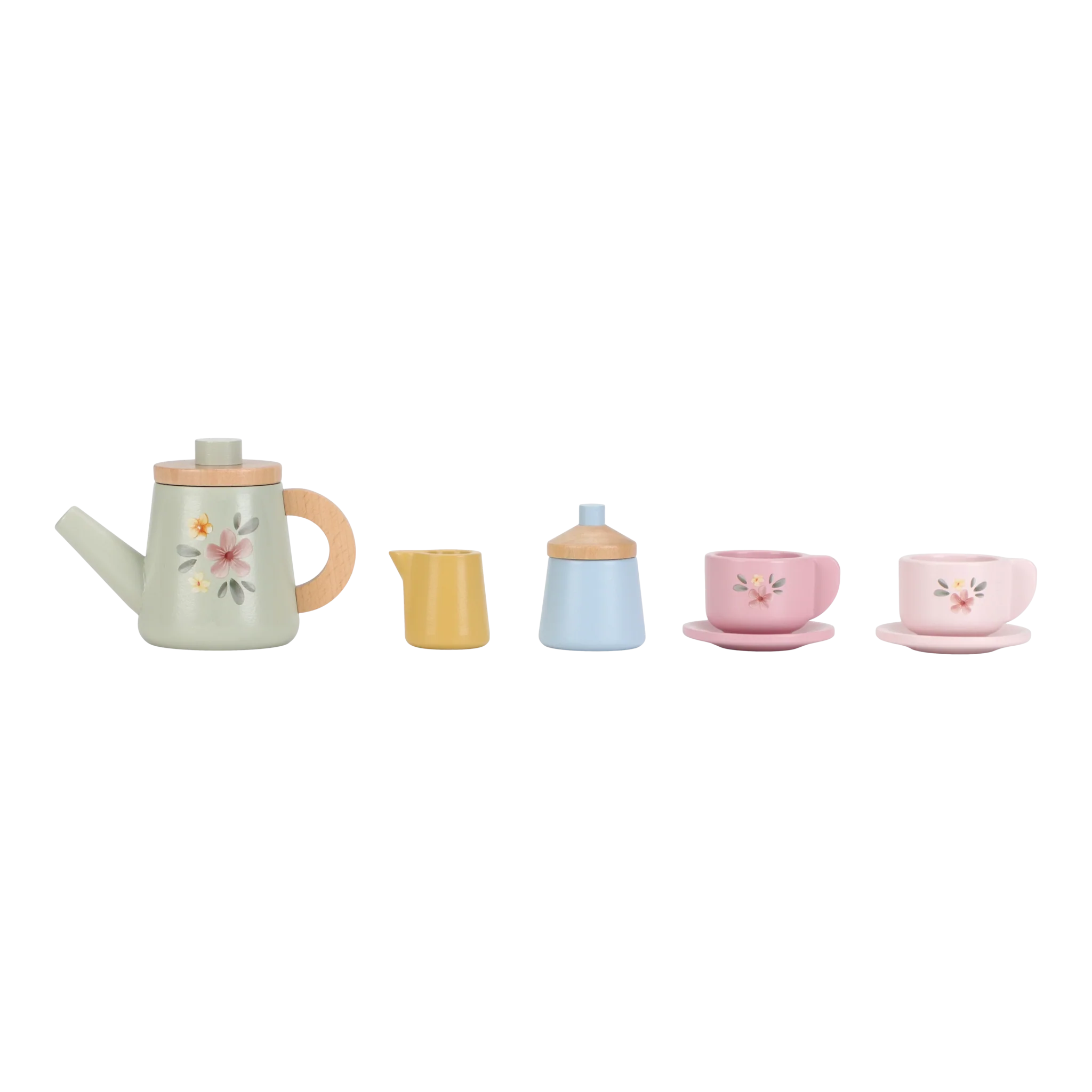 Wooden Tea Set - Image 6