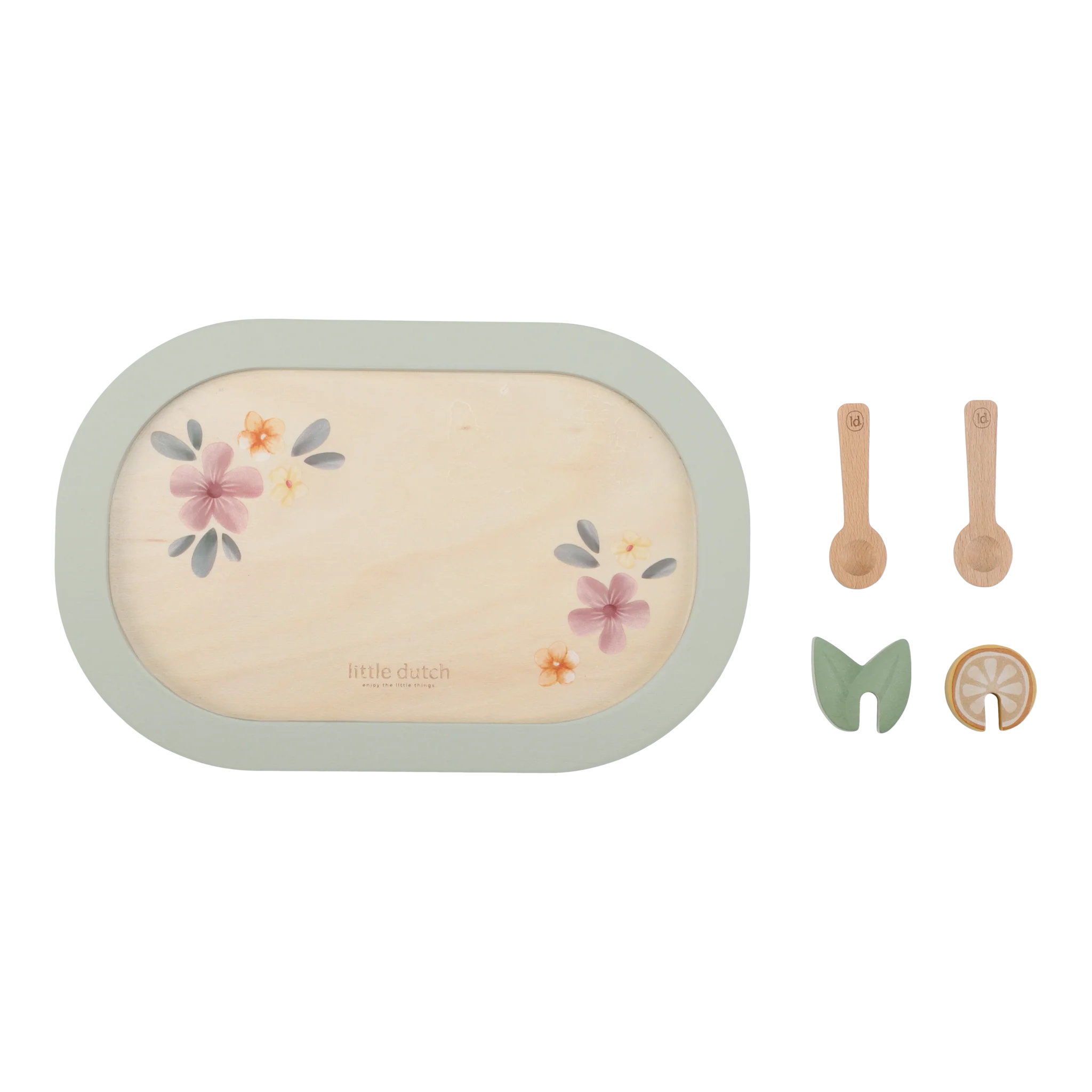 Wooden Tea Set - Image 7