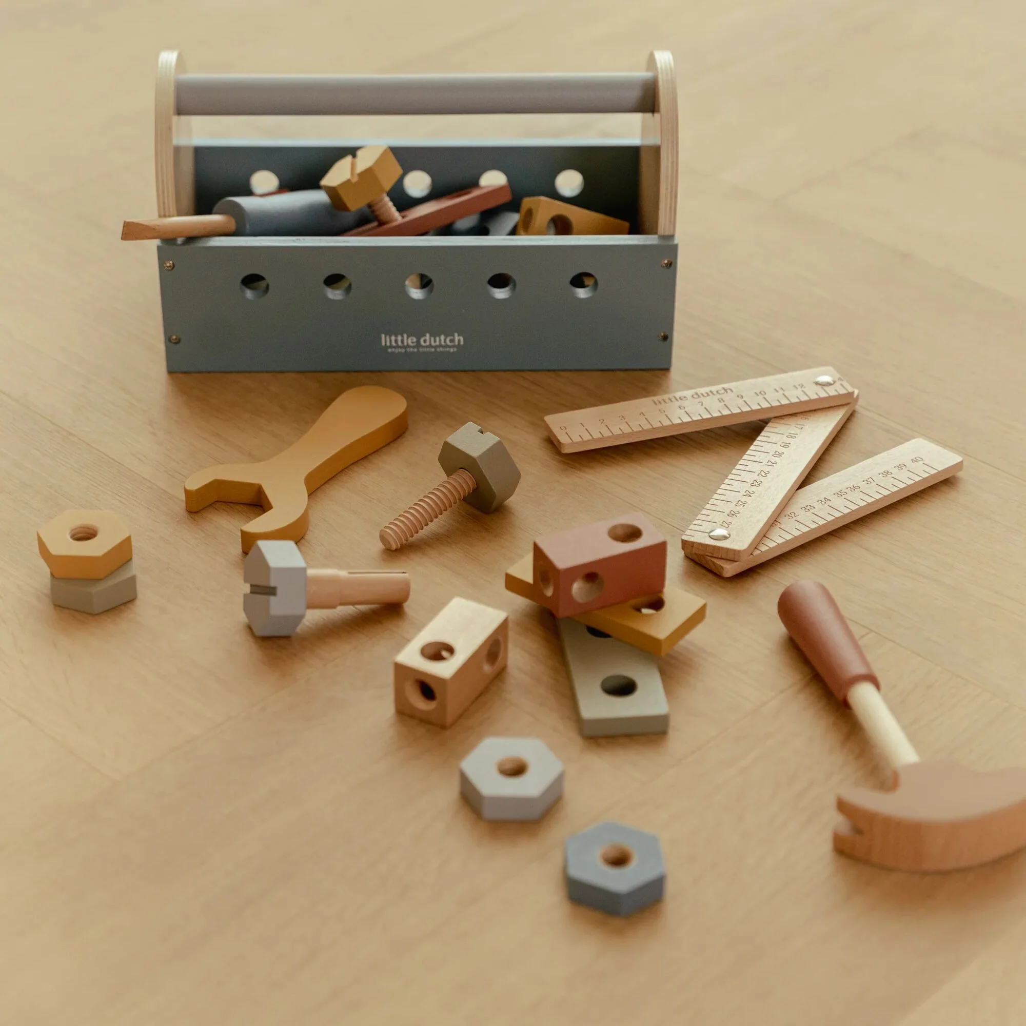 Wooden Toolbox - Image 4