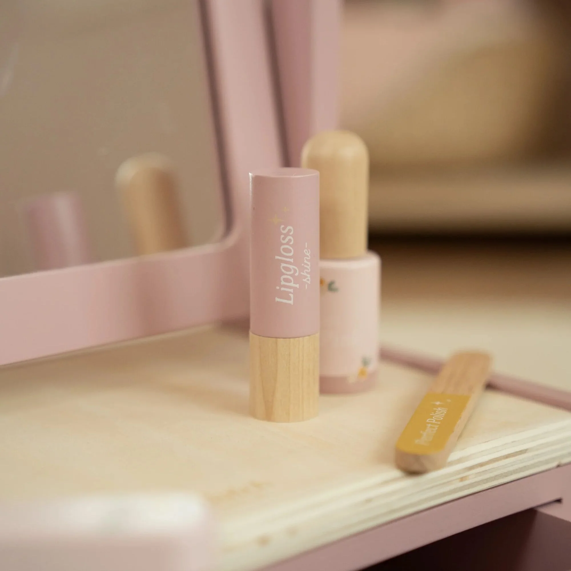 Little Dressing Table with Mirror - Image 4