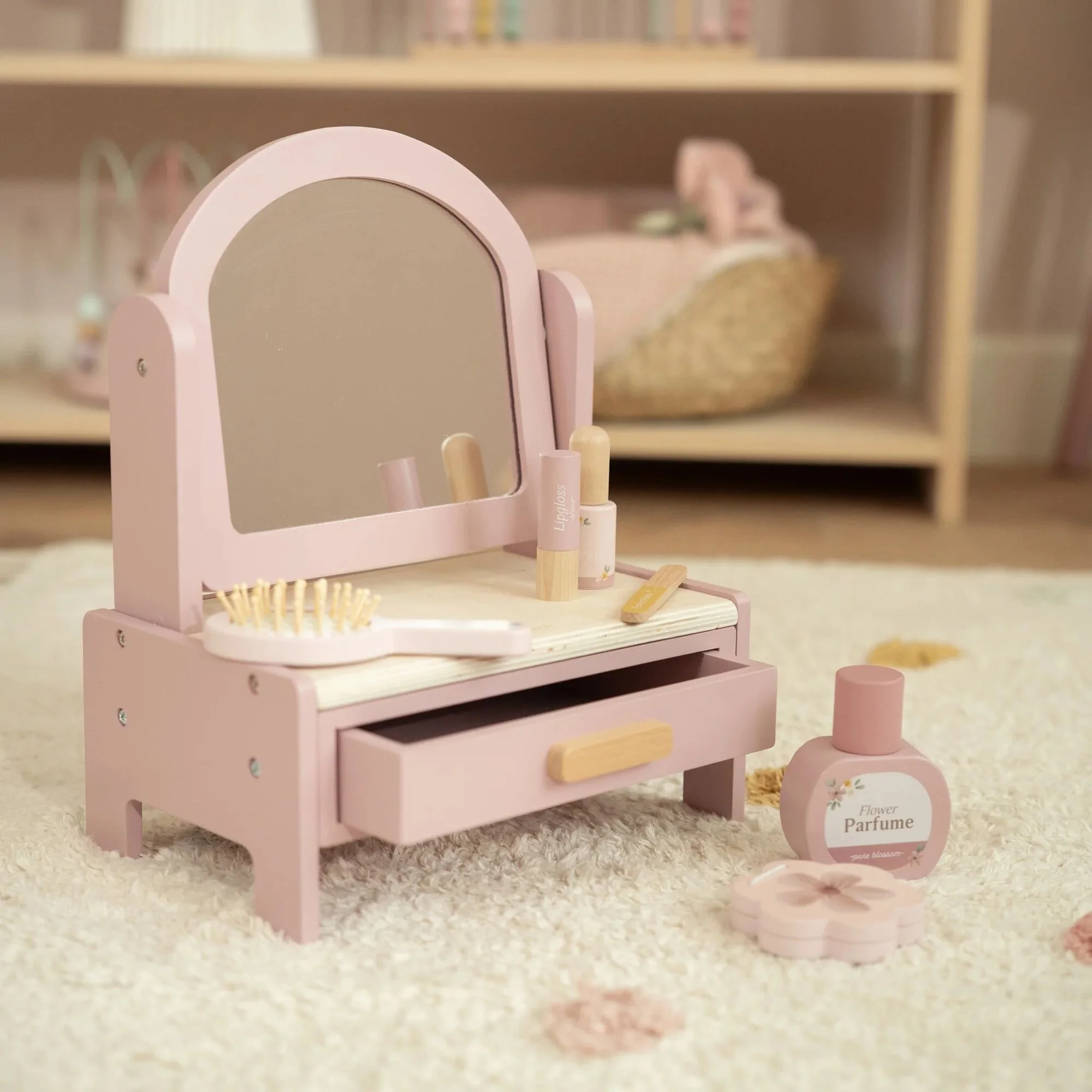 Little Dressing Table with Mirror - Image 5