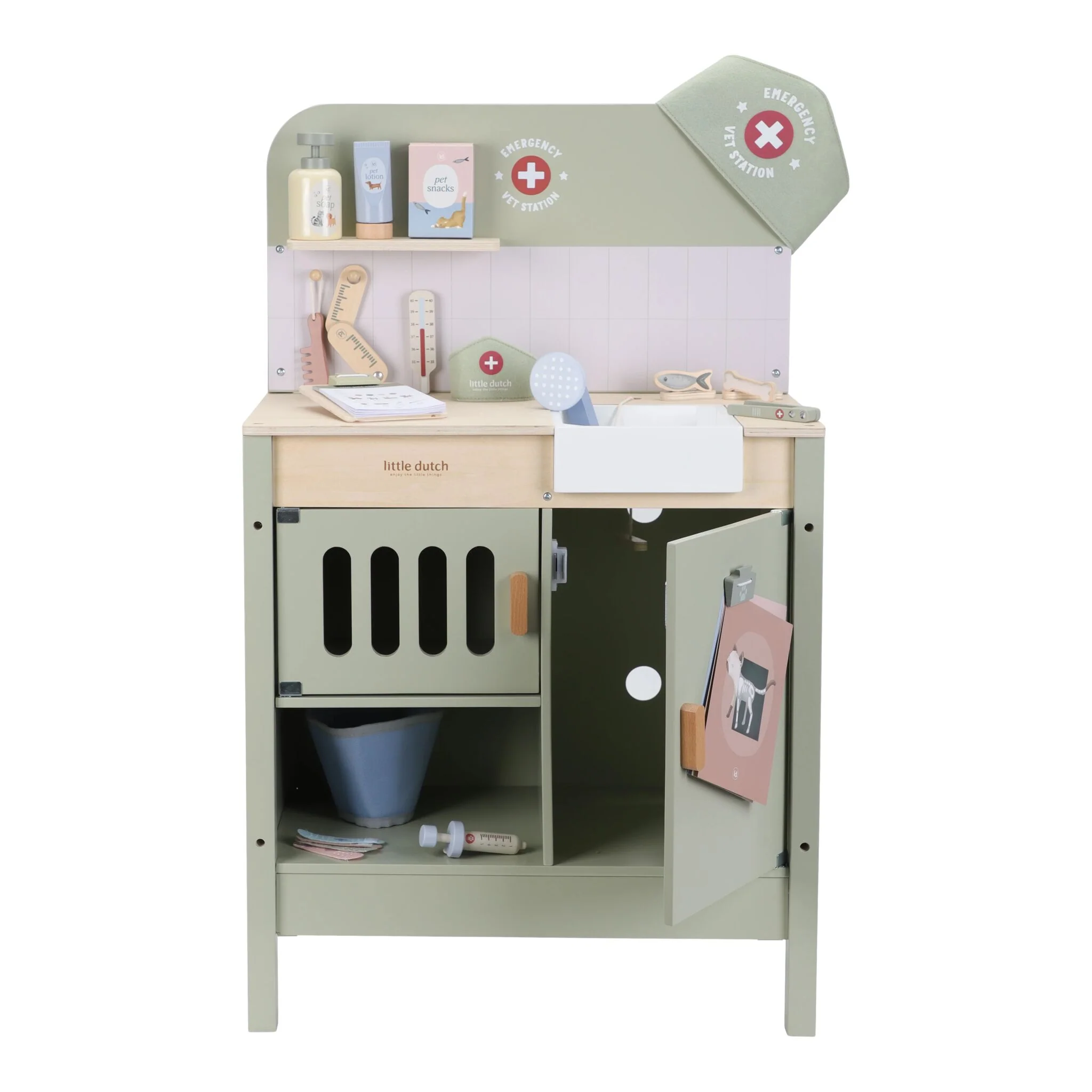 Wooden Play Veterinary Set - Image 3
