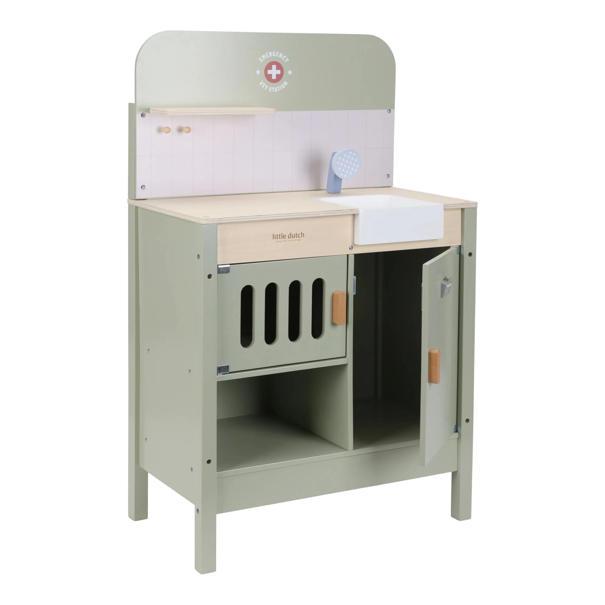 Wooden Play Veterinary Set - Image 4
