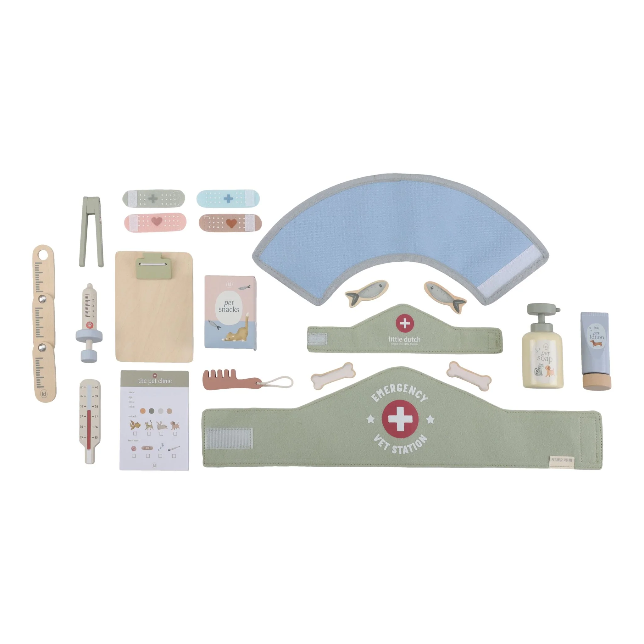 Wooden Play Veterinary Set - Image 6