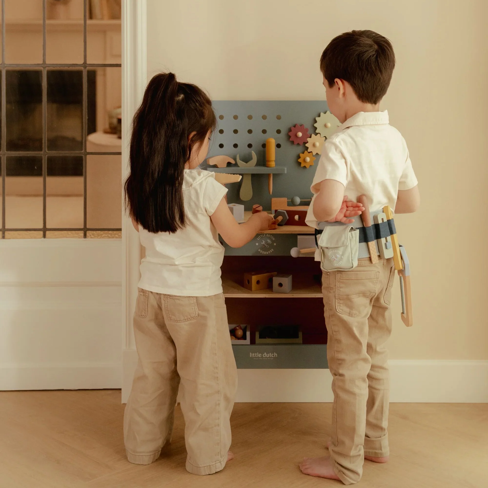 Wooden Play Workbench - Image 3