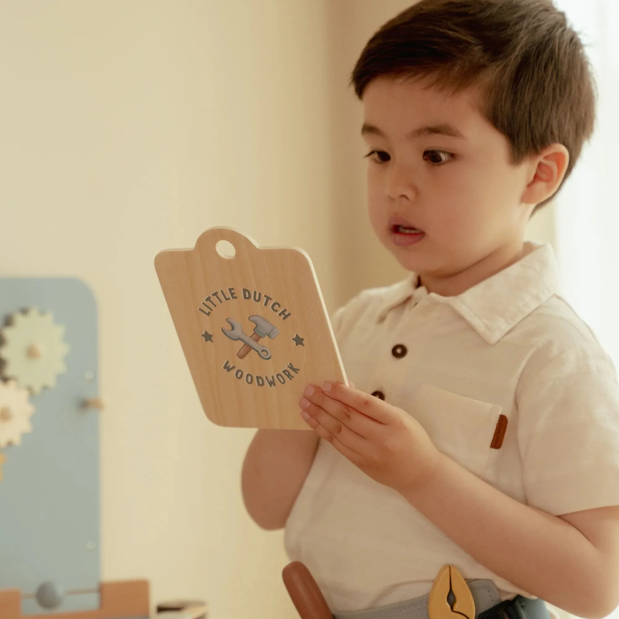Wooden Play Workbench - Image 4