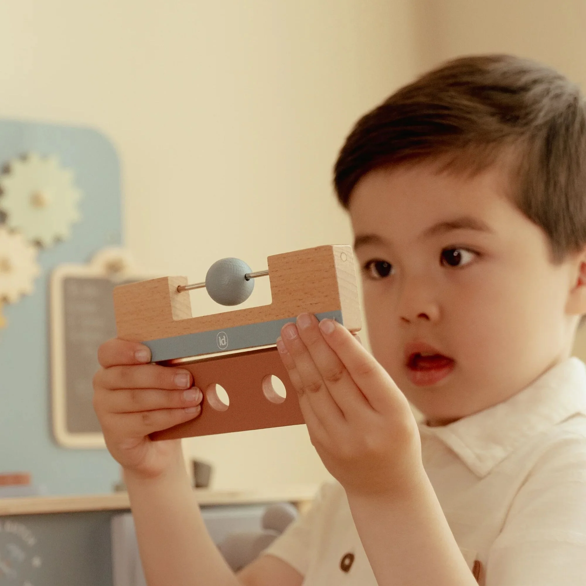 Wooden Play Workbench - Image 5