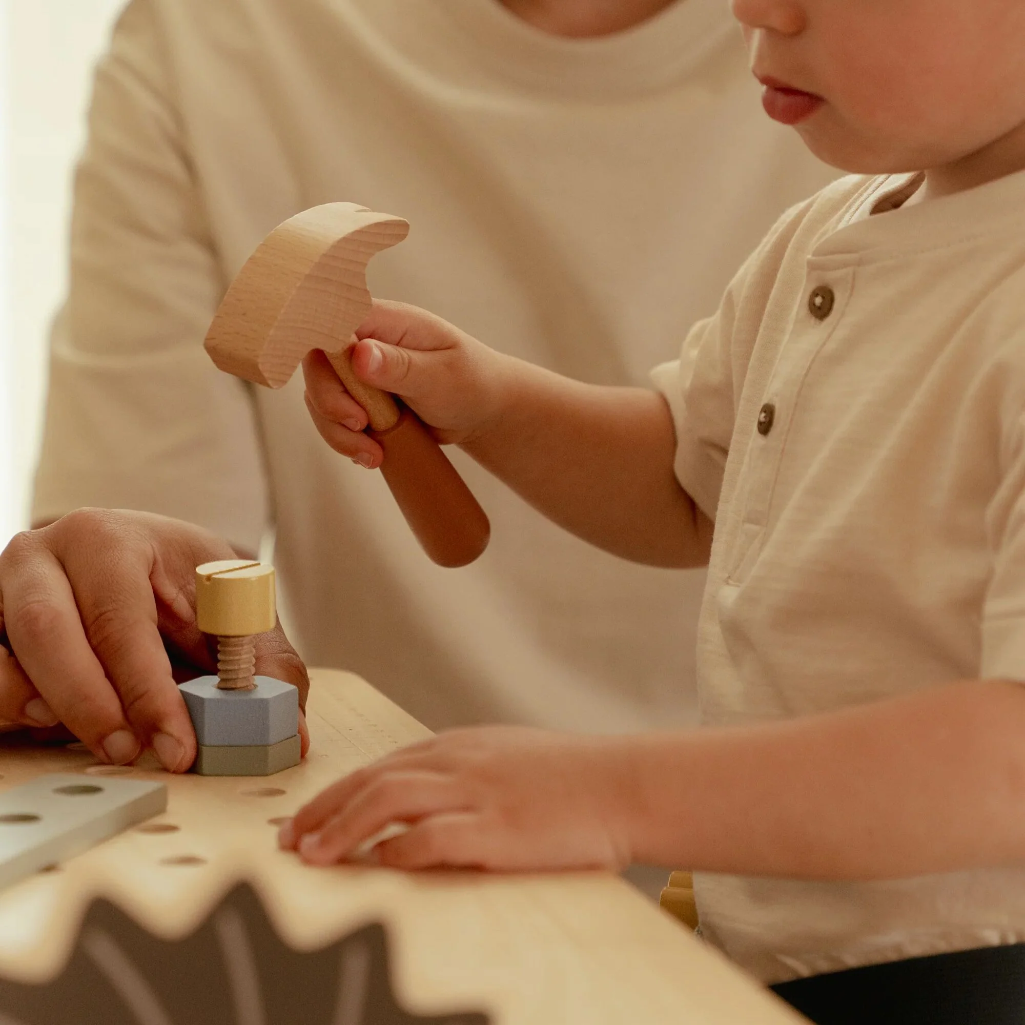 Wooden Play Workbench - Image 7