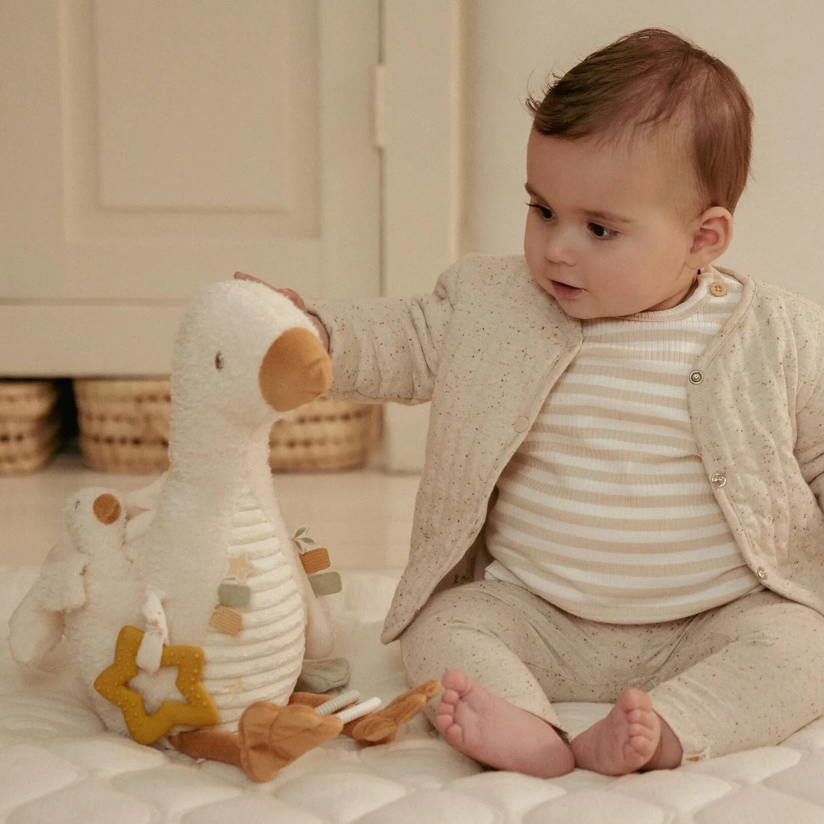 Soft Activity Baby Goose - Image 2