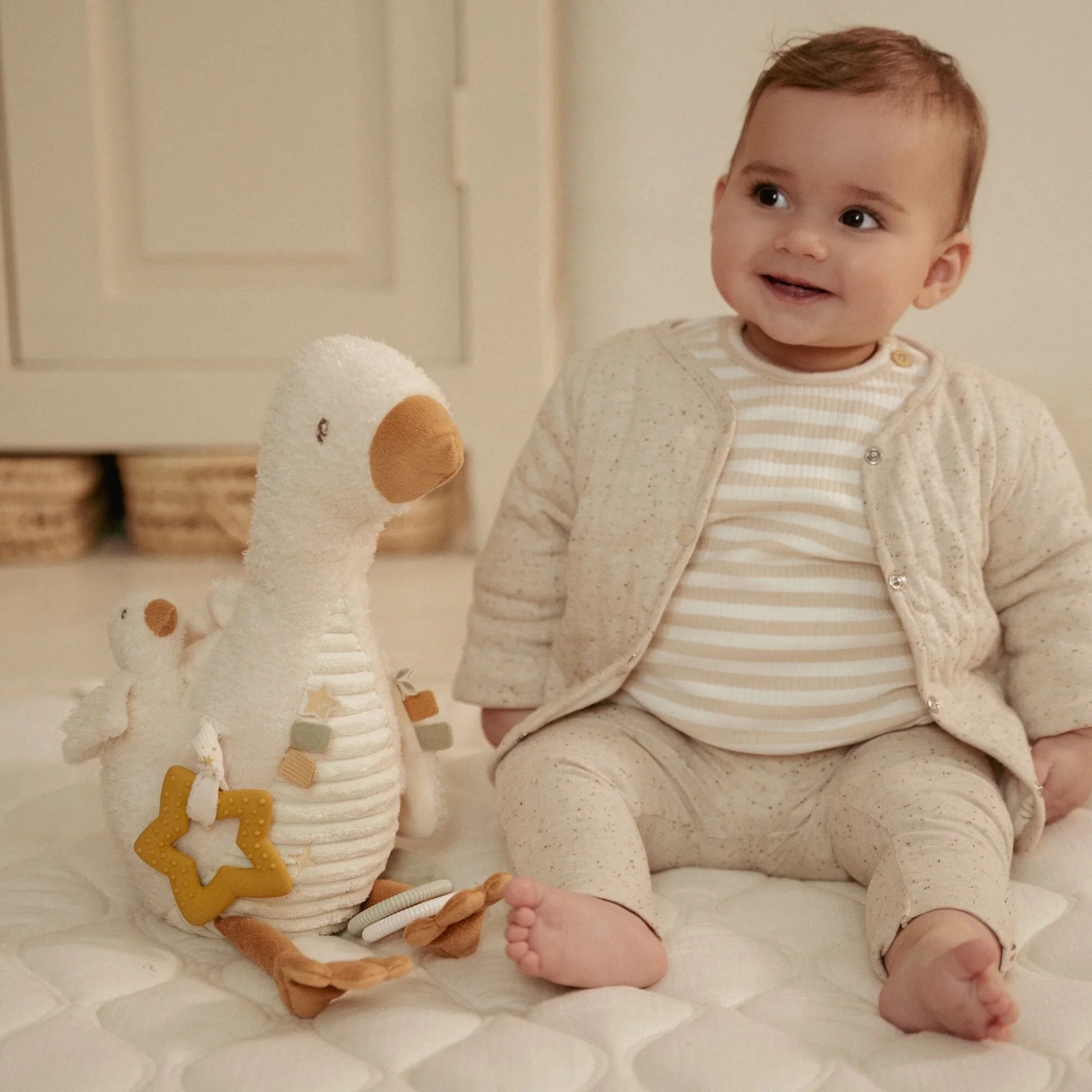 Soft Activity Baby Goose - Image 8