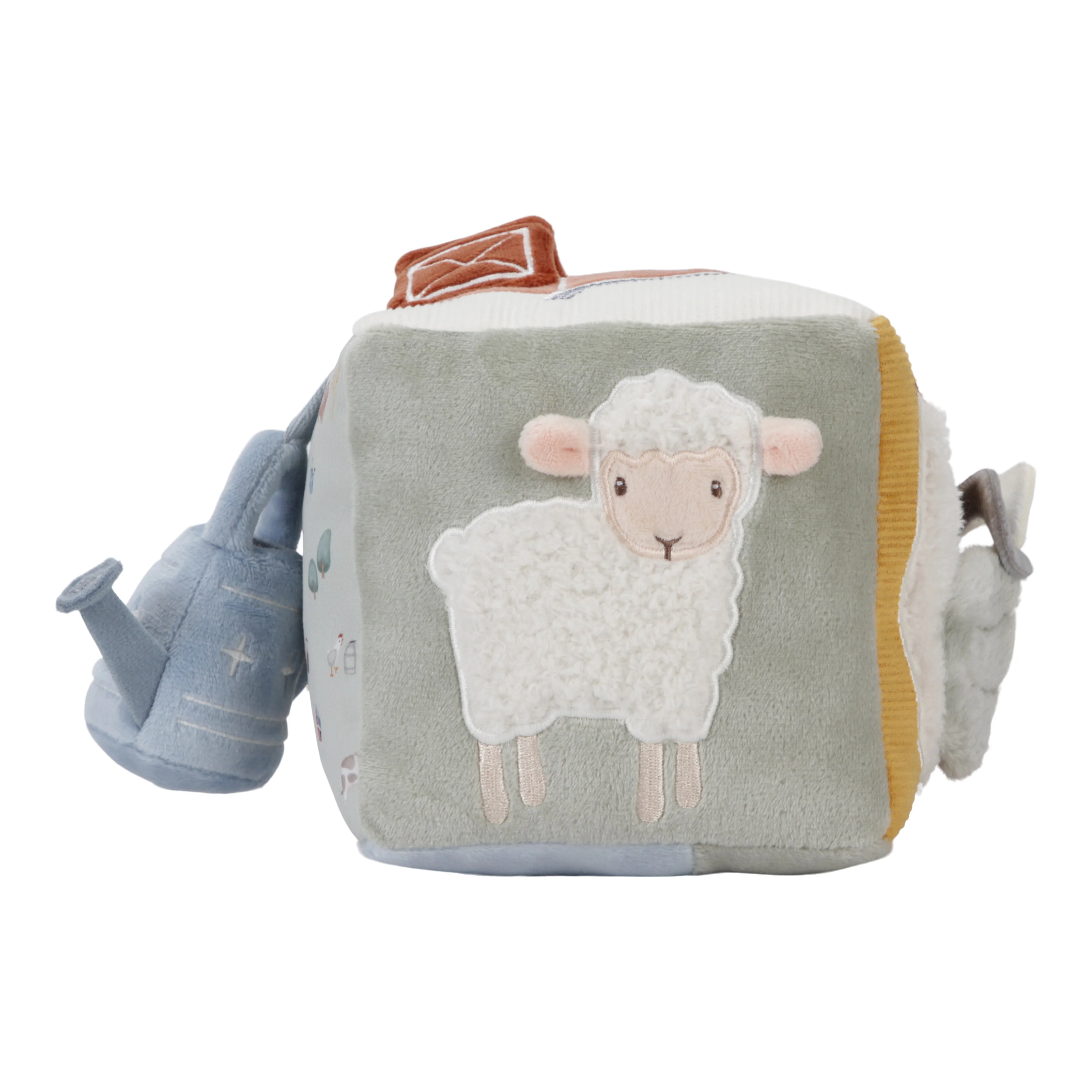 Soft Activity Cube - Little Farm - Image 3